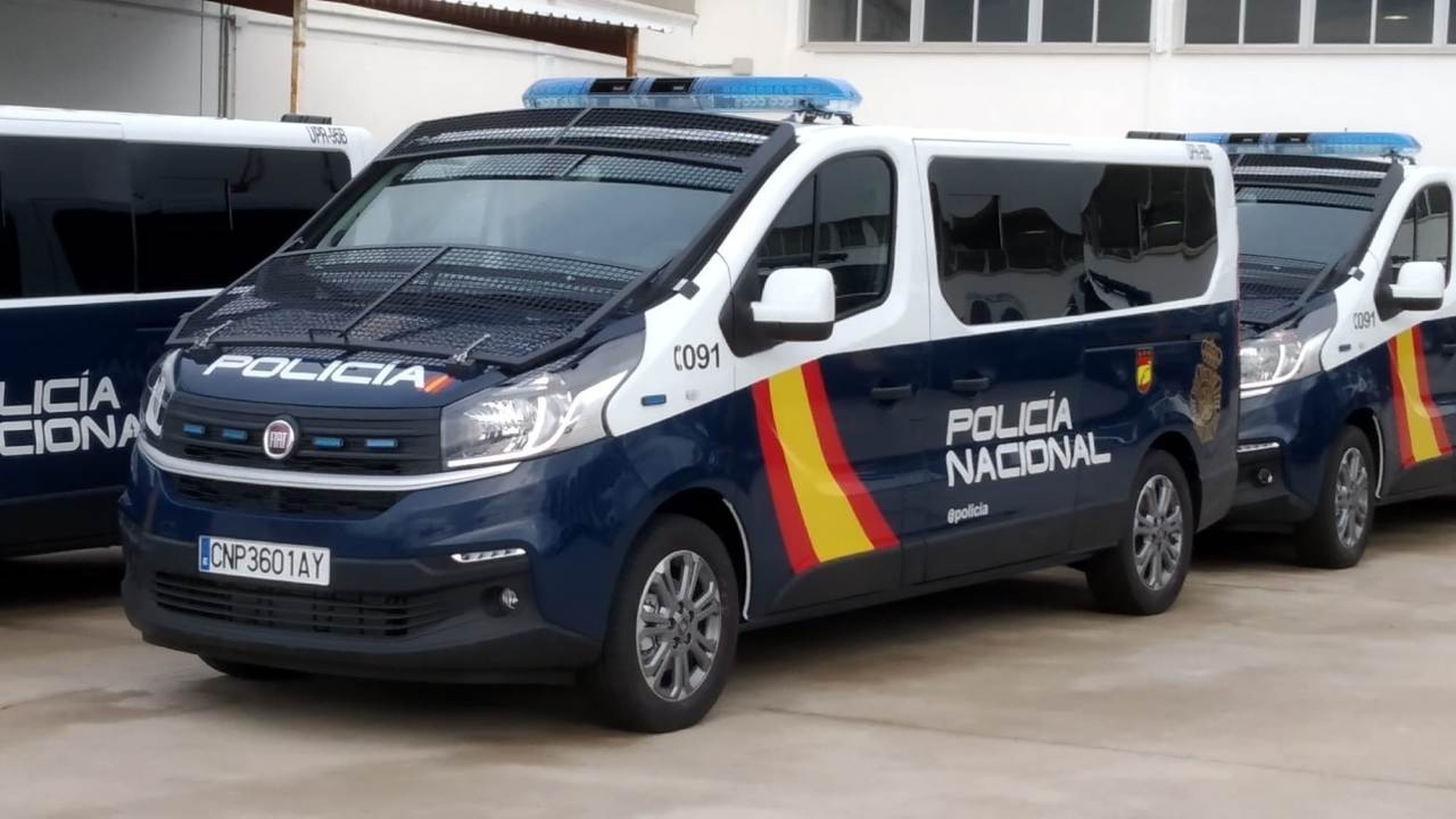 Fiat Talento Policia Nacional