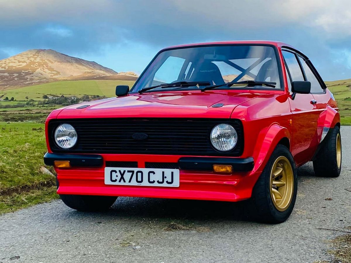 El Ford Escort MK2 vuelve a la vida