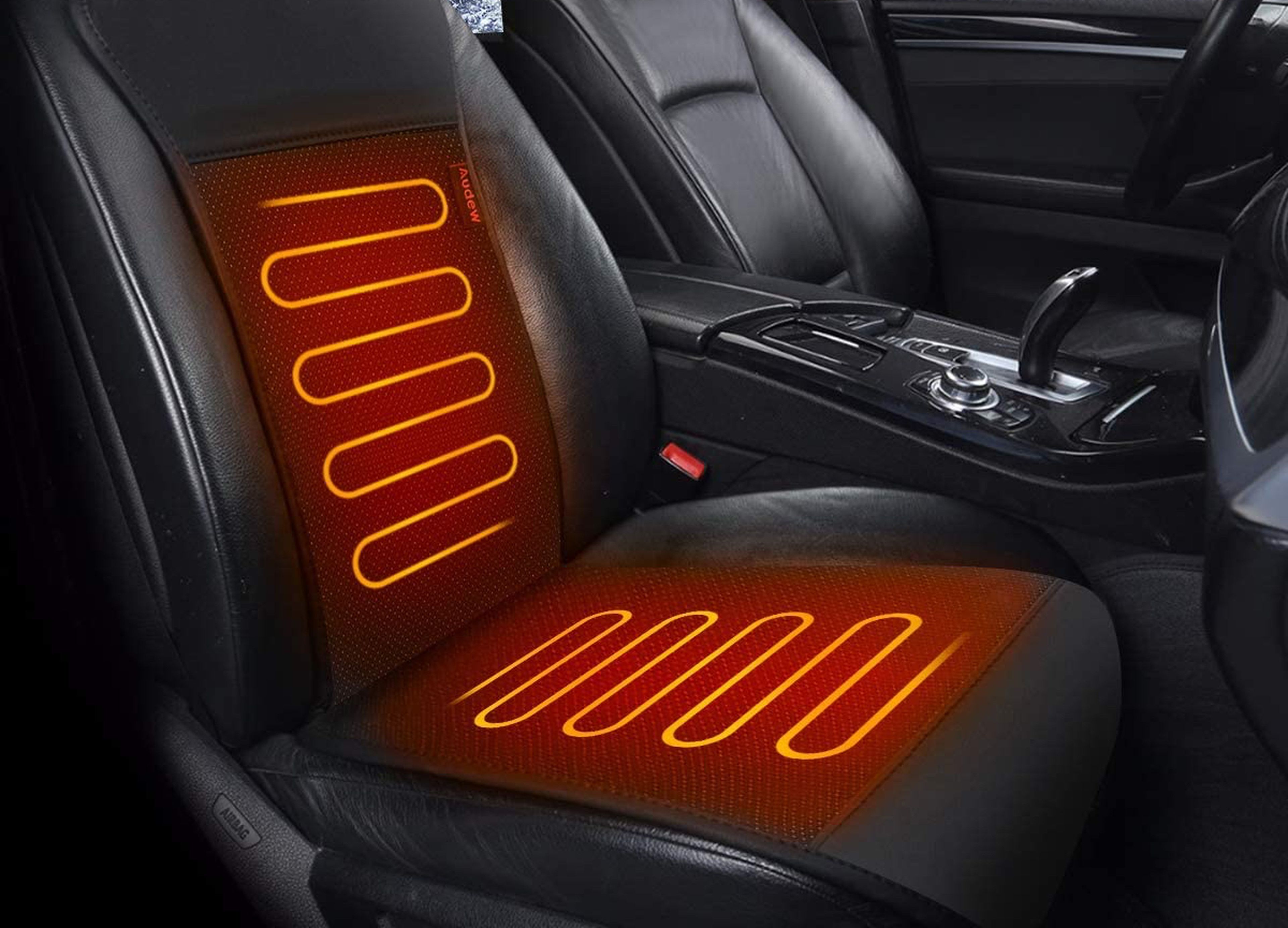 Con esta funda de asiento tendrás asientos calefactables en el coche por  menos de 30€