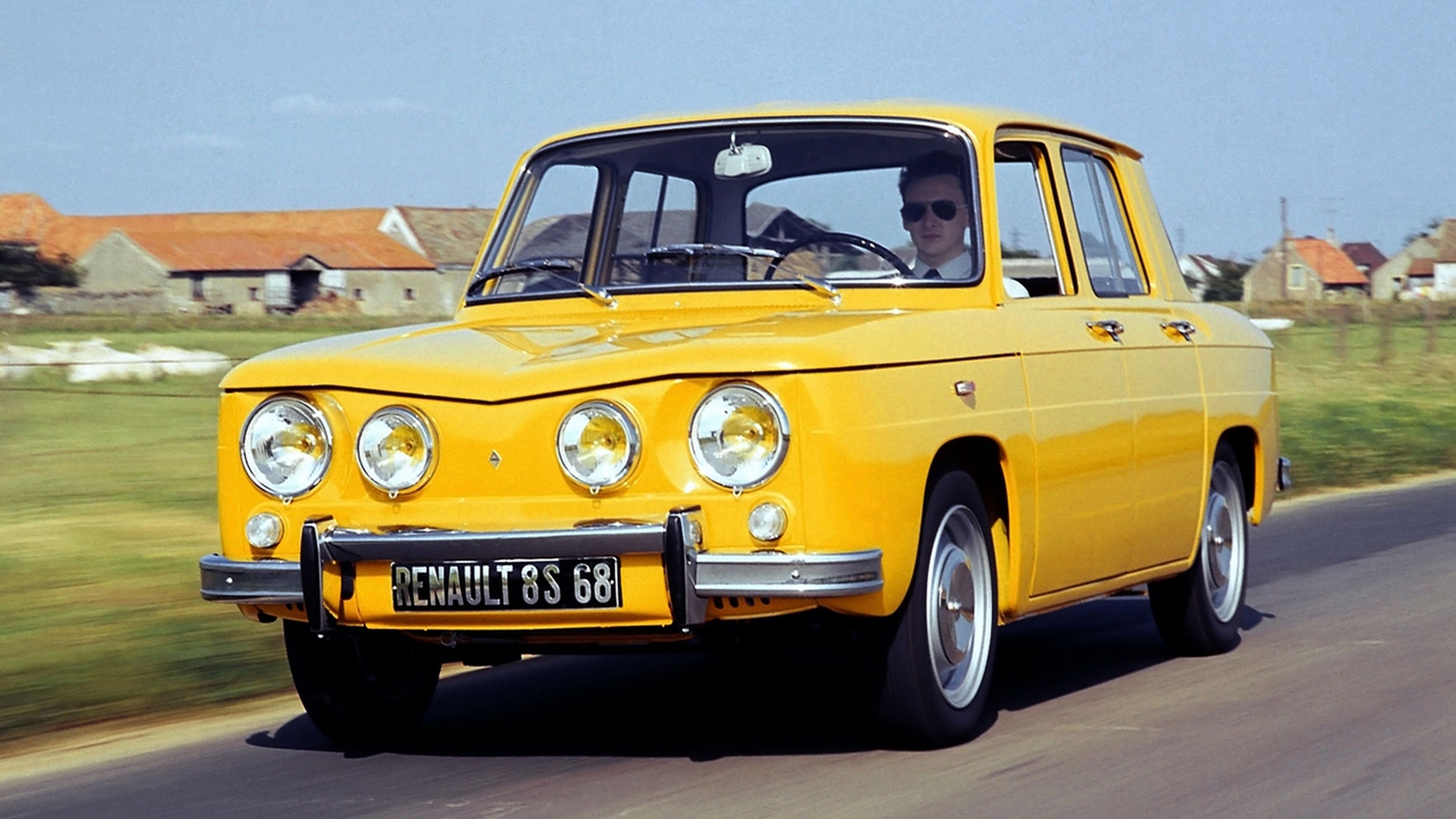 Historia Renault 8 TS