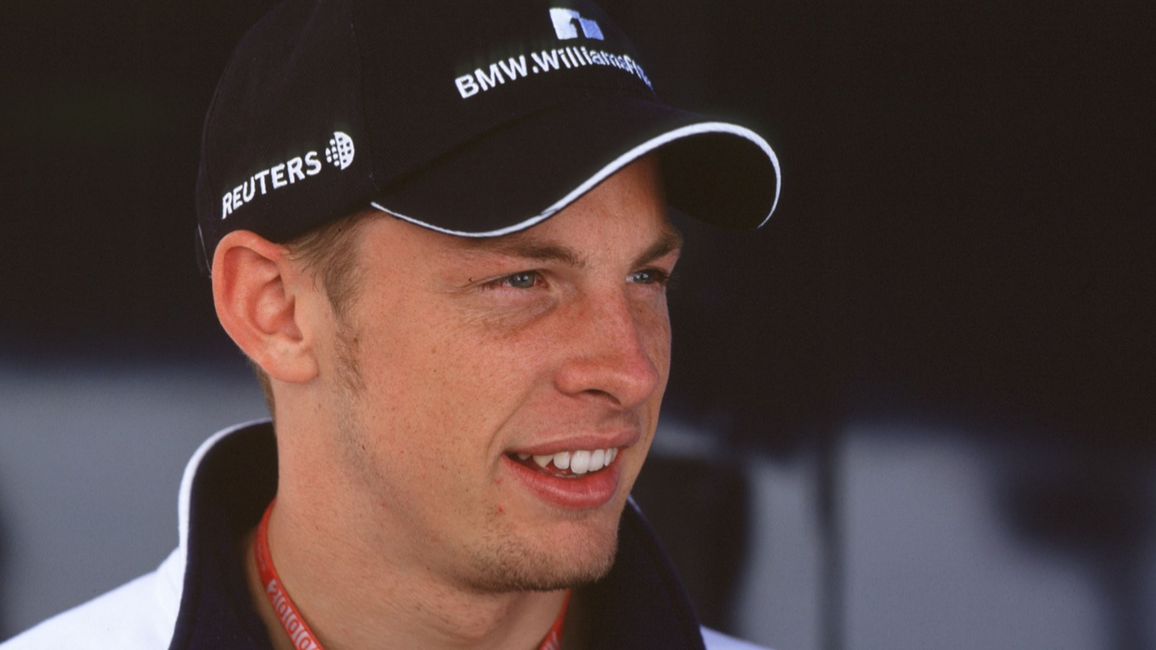 Jenson Button en el año 2000
