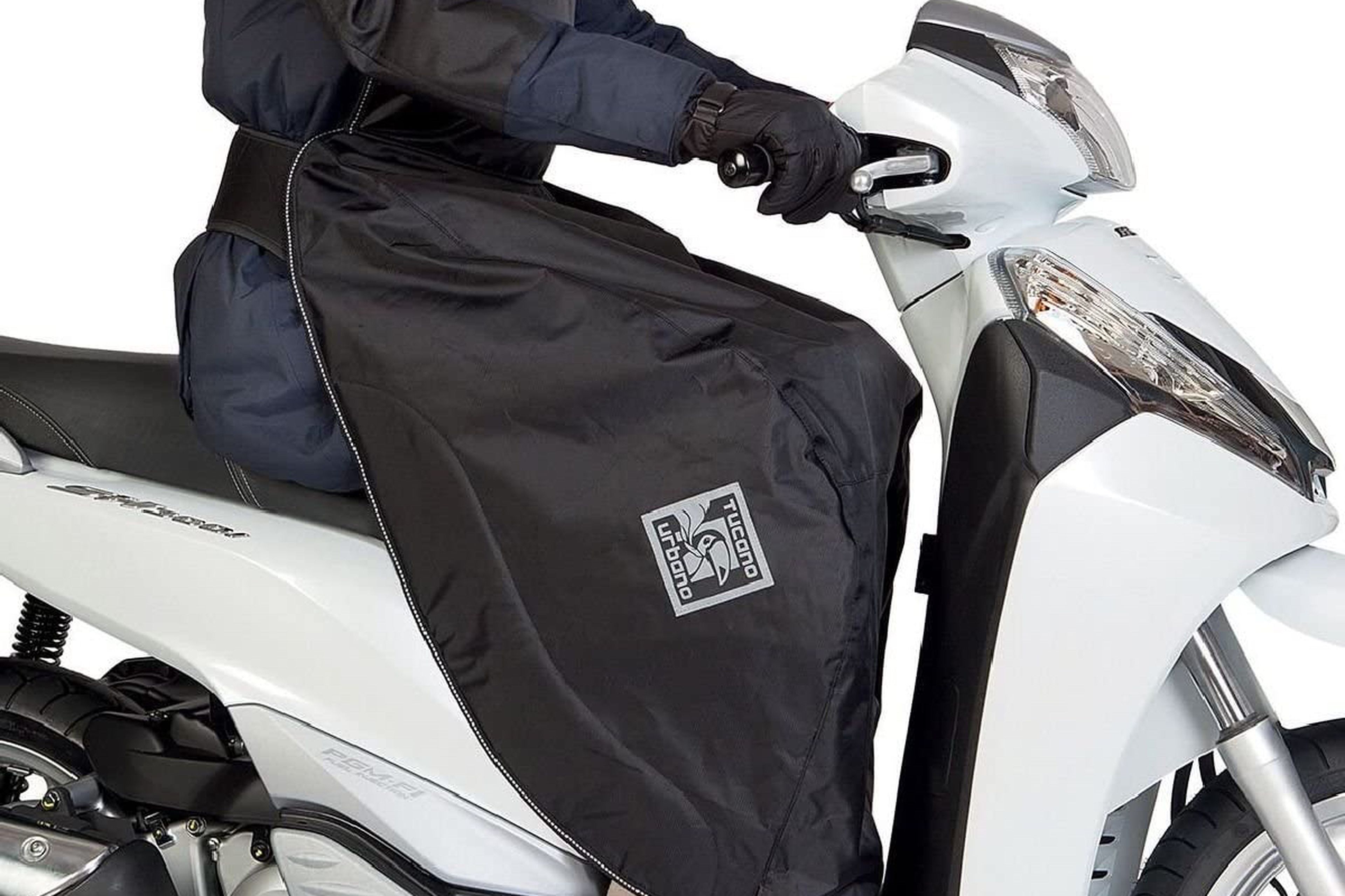 Las necesarias mantas para ir en moto en invierno