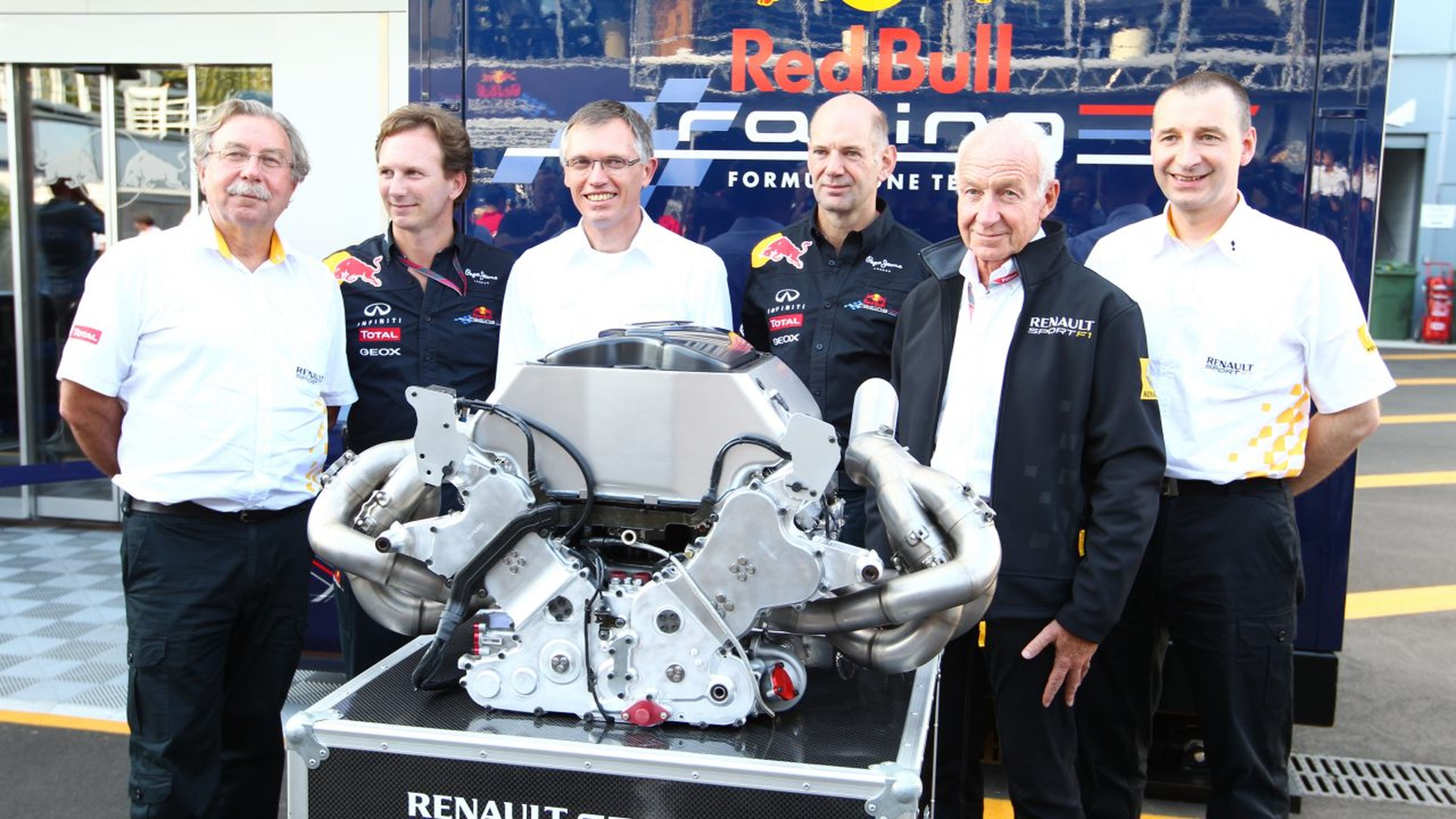 Motor Renault Red Bull