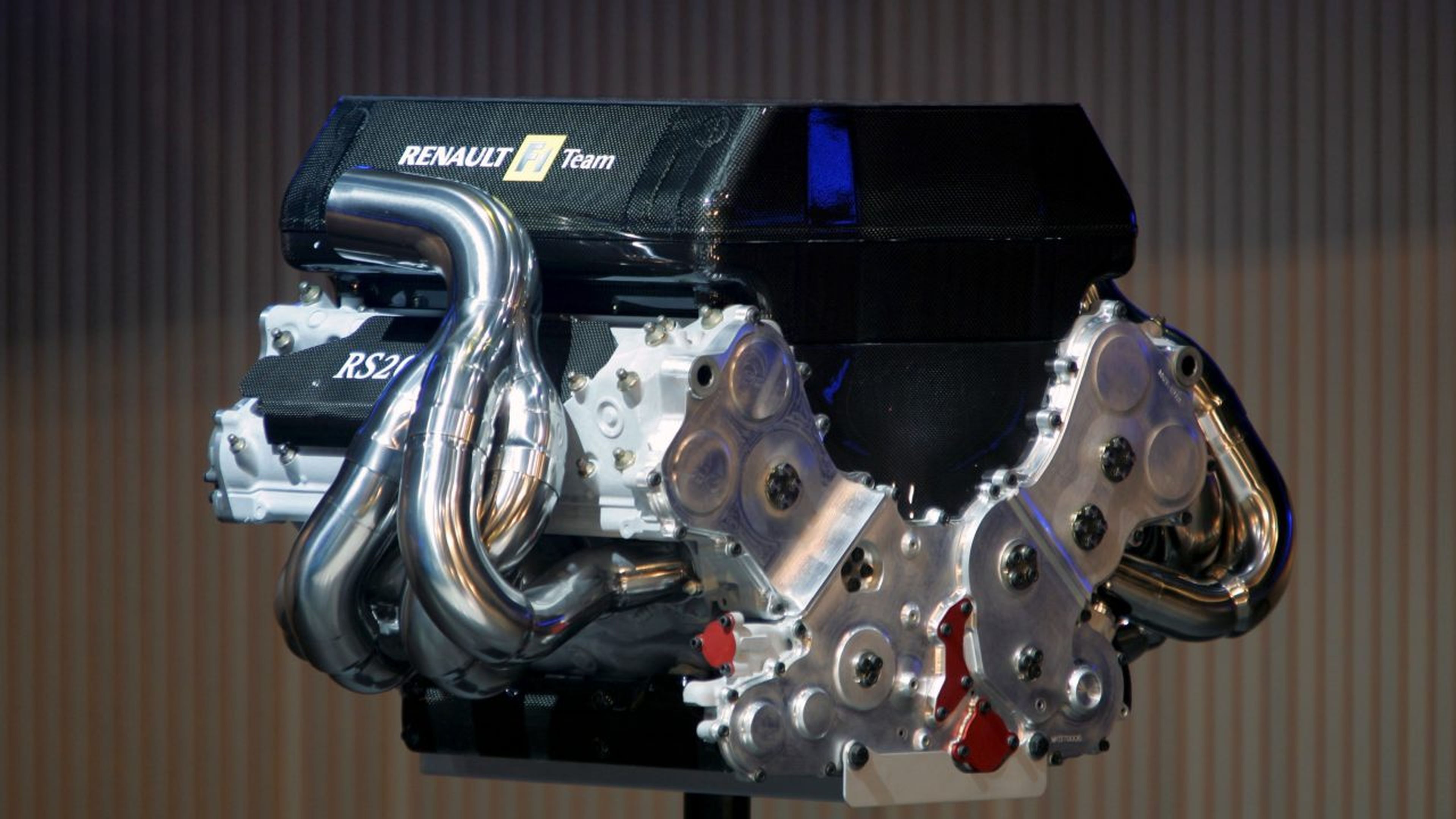 motor Renault RS26