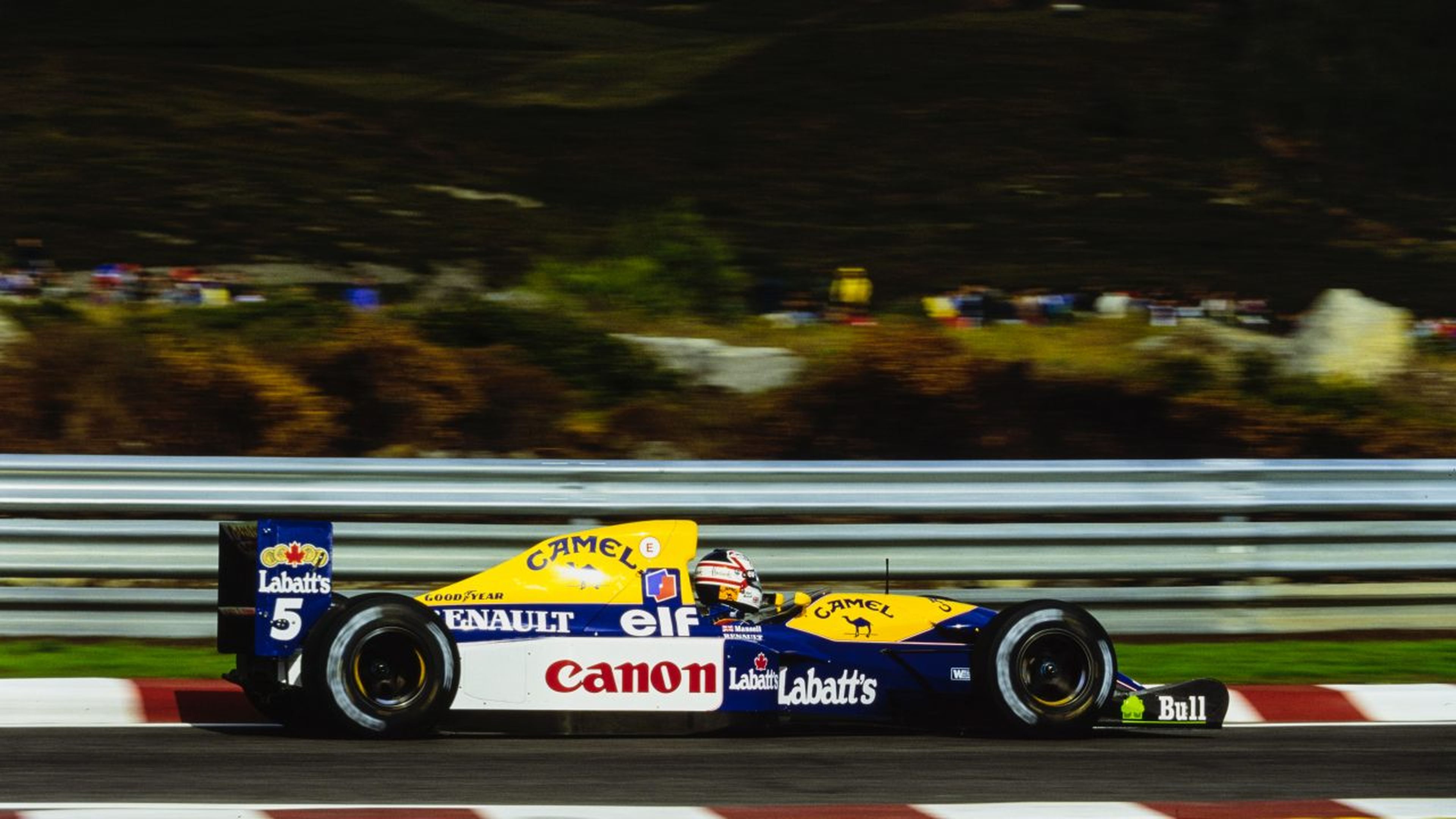 Nigel Mansell en la temporada 1992 de F1