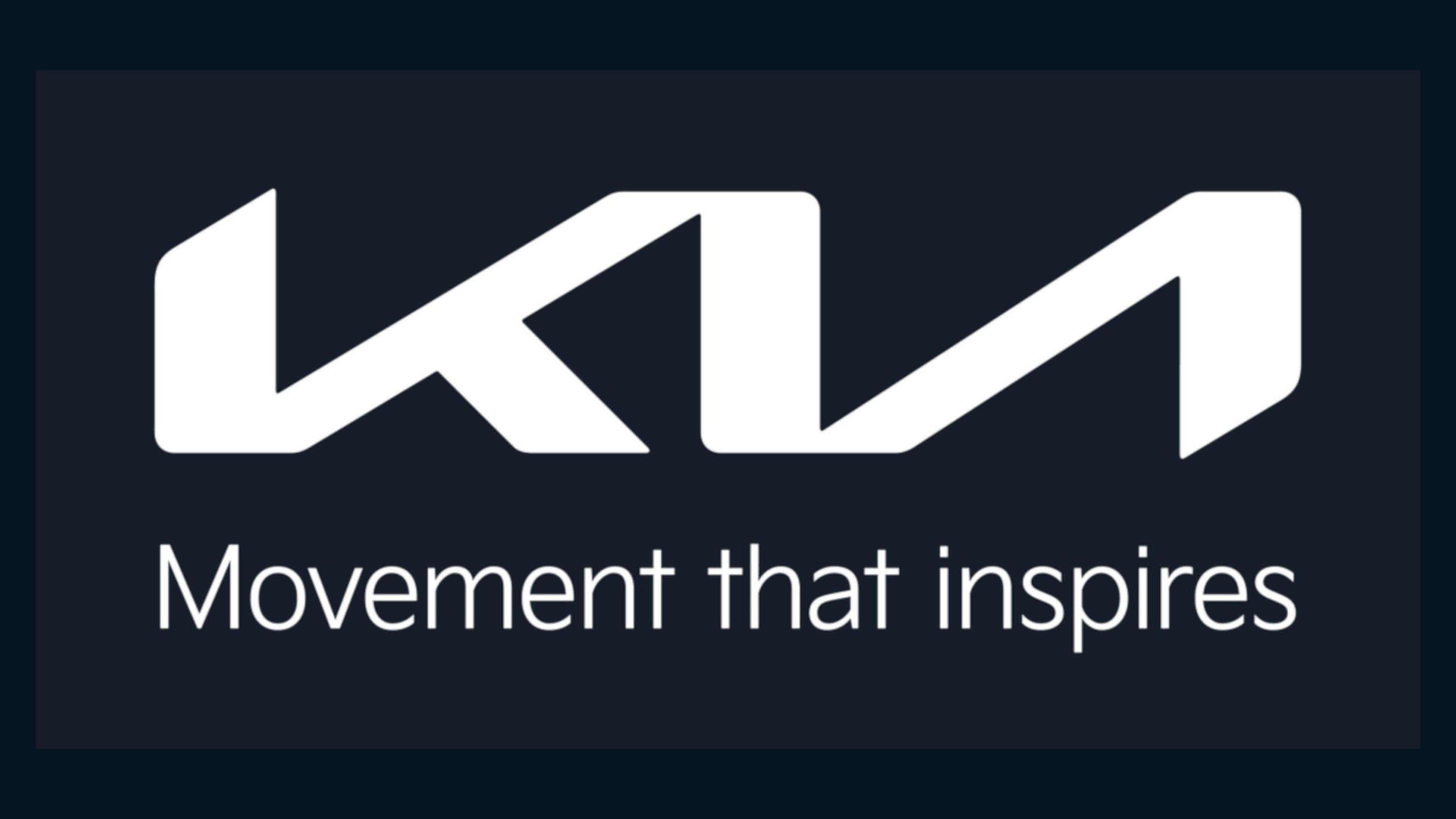 Así es el nuevo logo y eslogan de Kia.