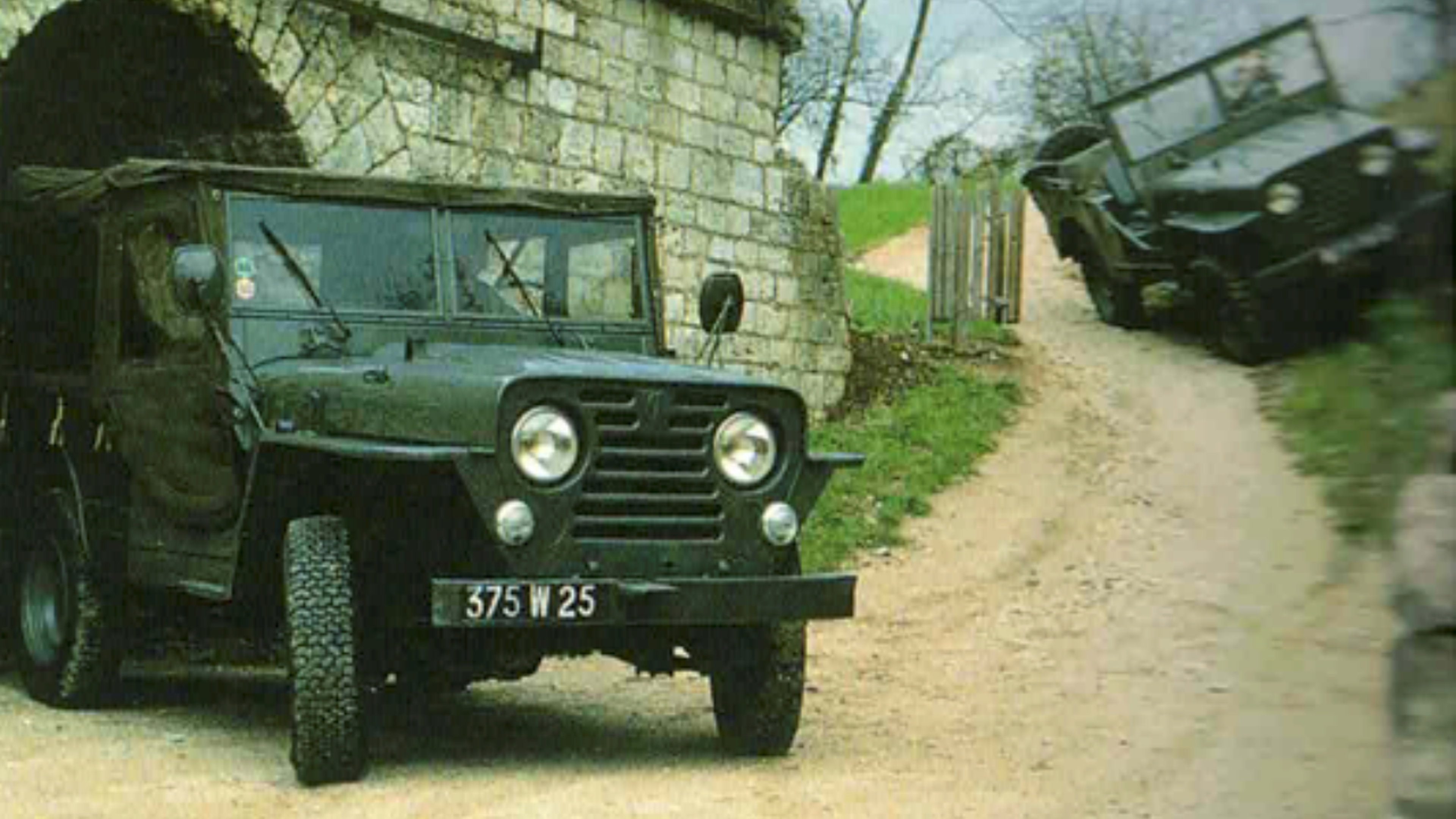 Peugeot 203 Rural y 403 4x4