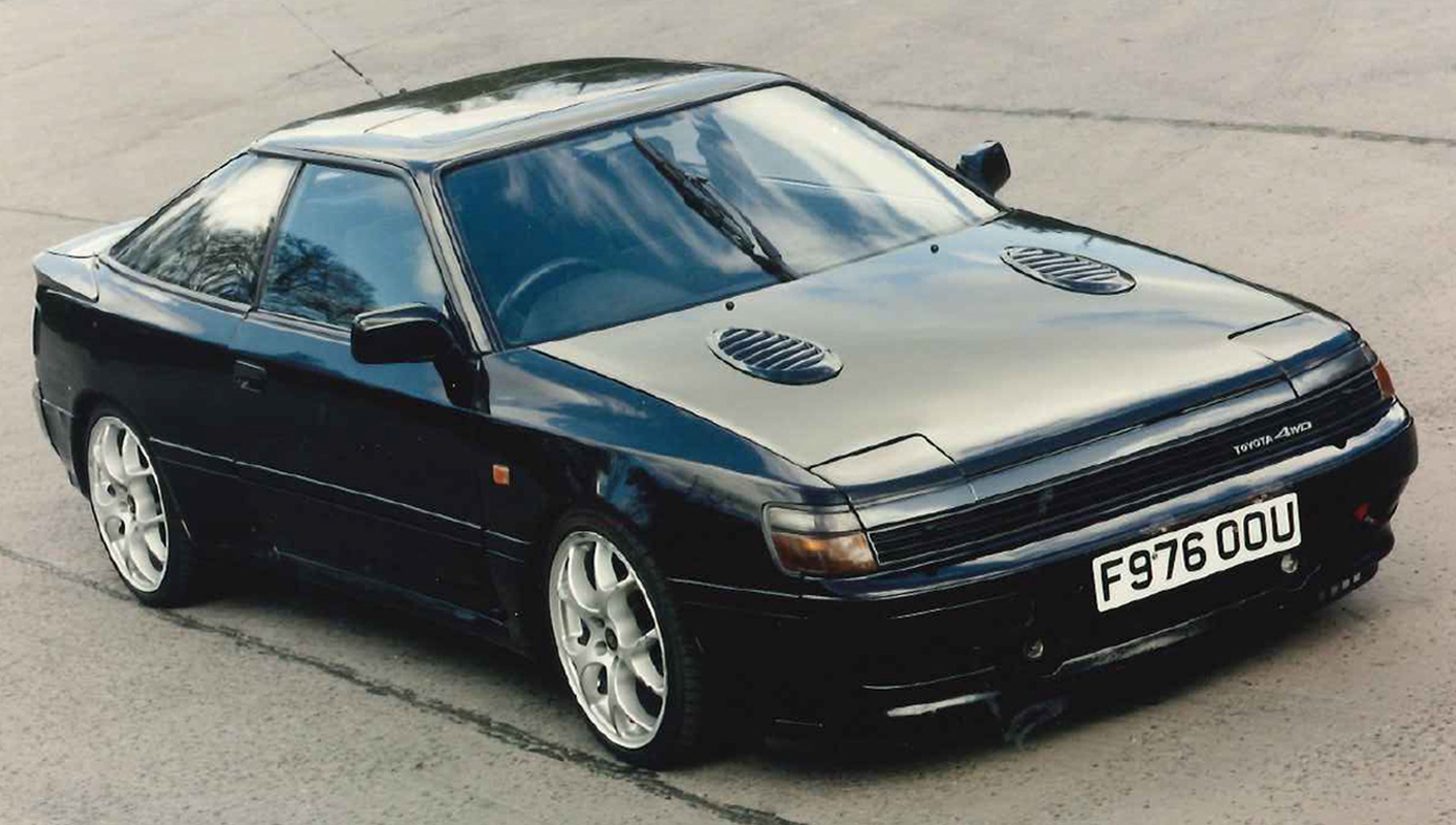 El primer Toyota Celica GT-Four de 1988