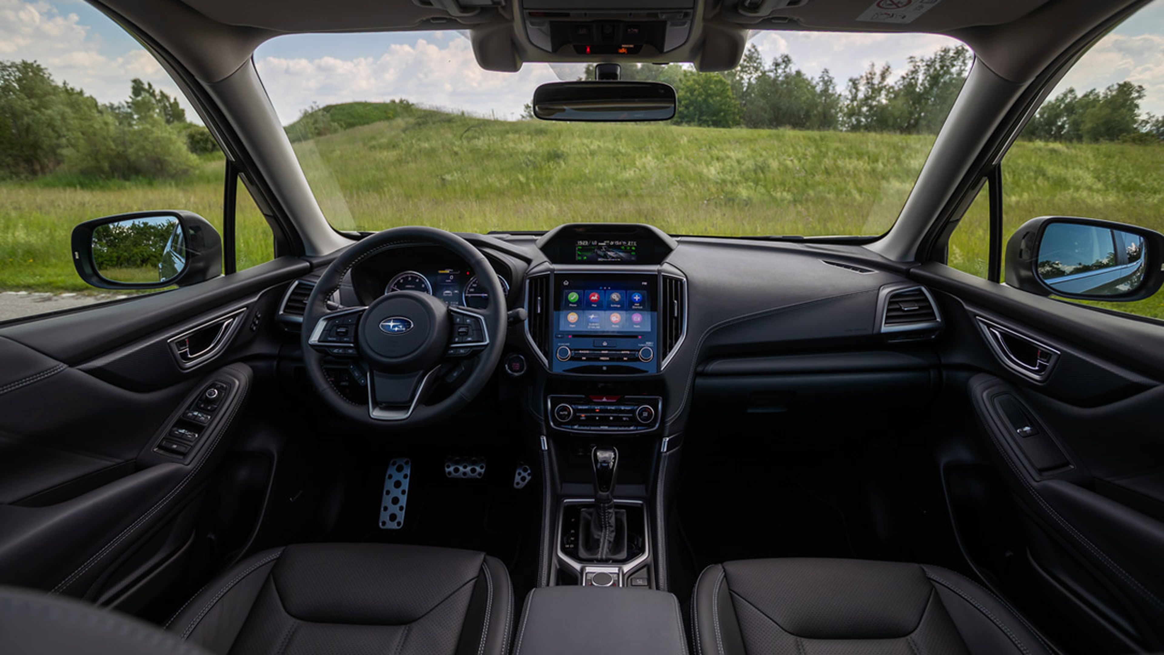 Prueba del Subaru Forester Eco Hybrid