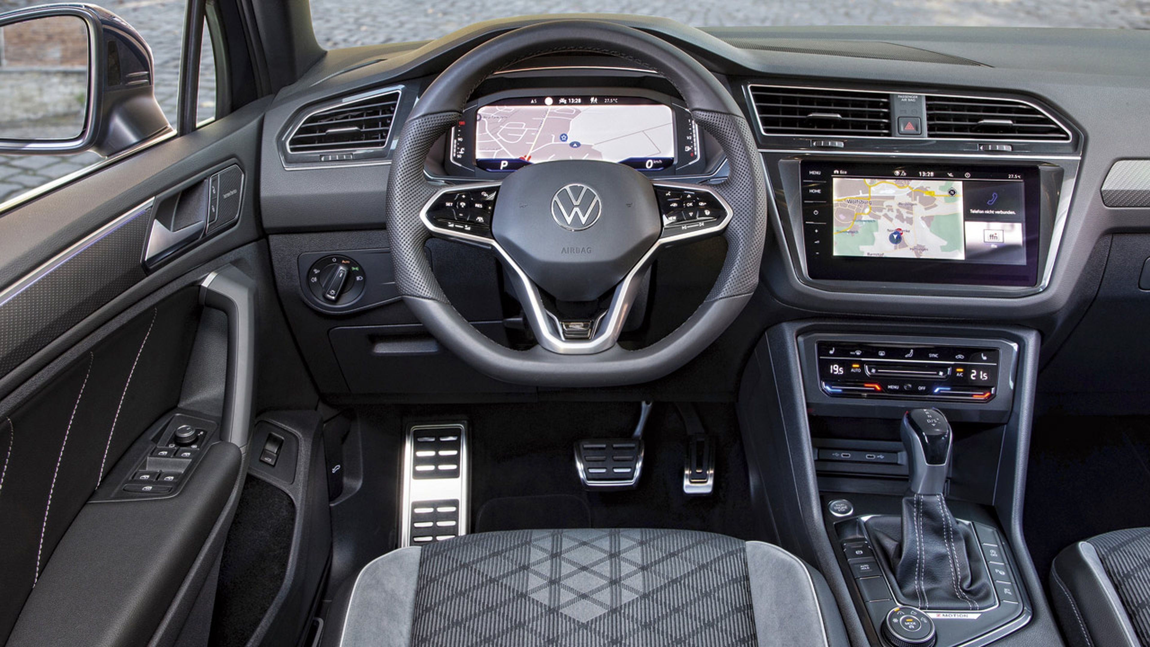 Prueba del Volkswagen Tiguan 2021 1.5 TSI de 150 CV R line