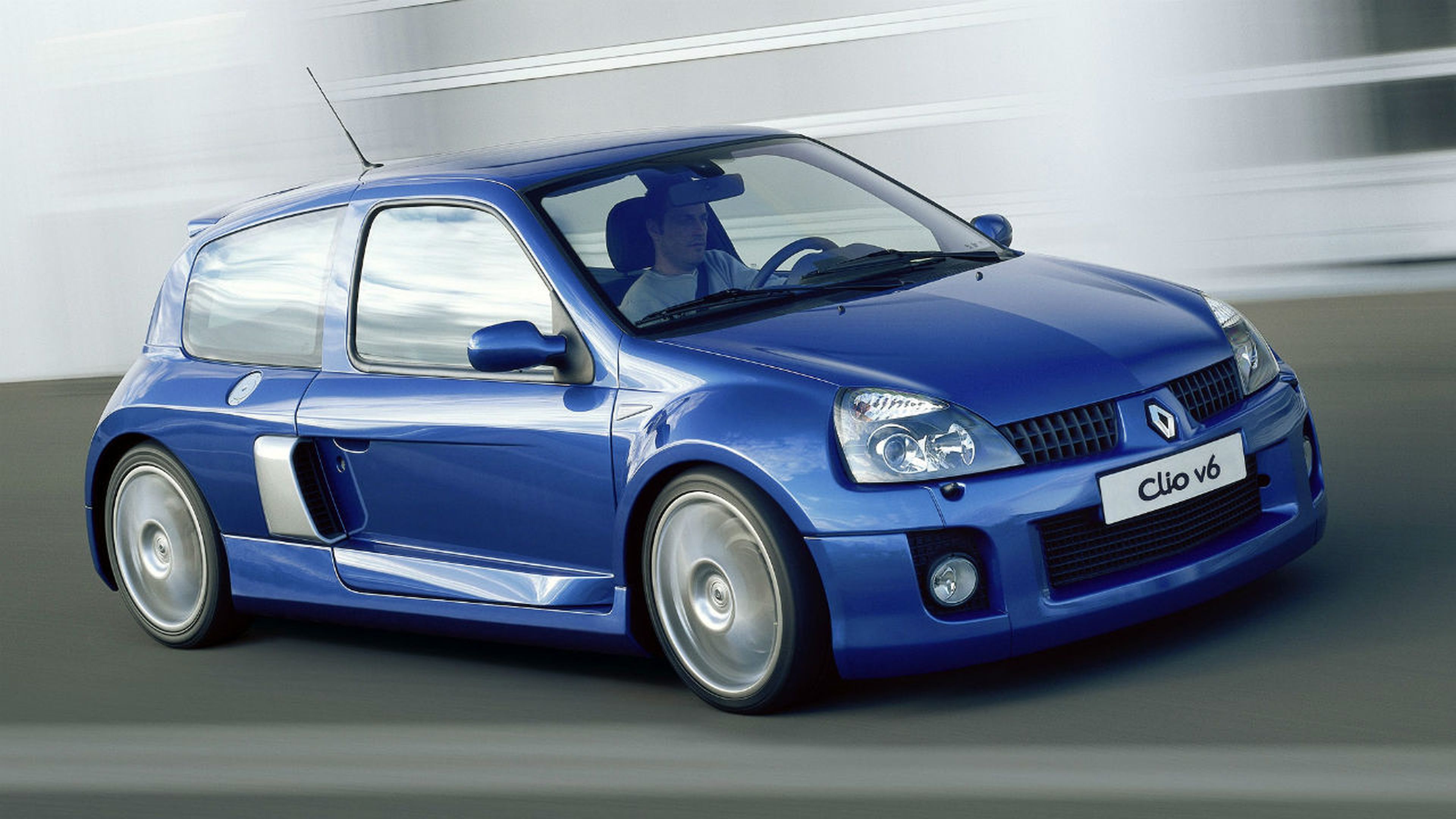 Renault Clio V6 Fase II