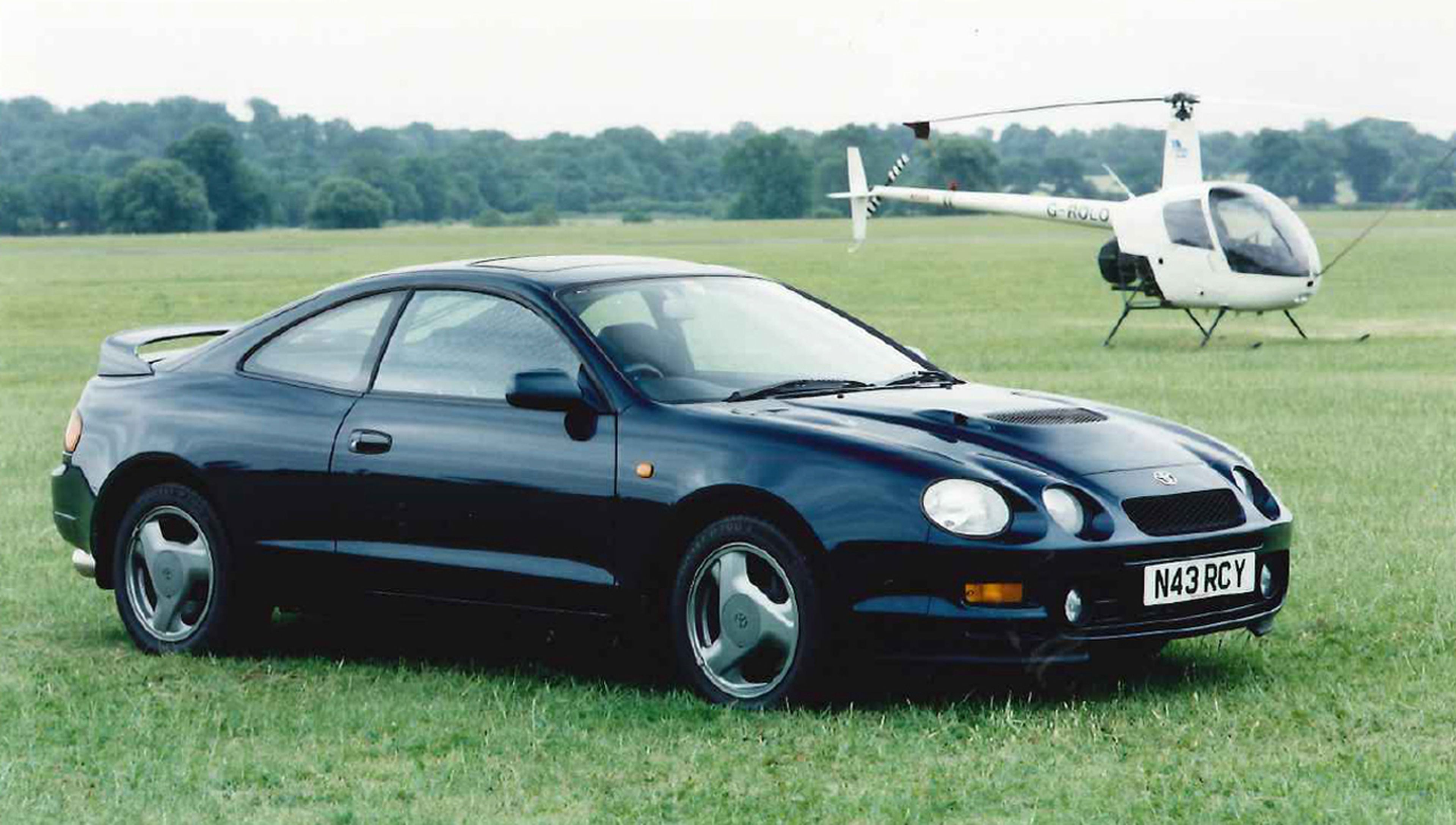 El tercer Toyota Celica GT-Four (1993-1999)