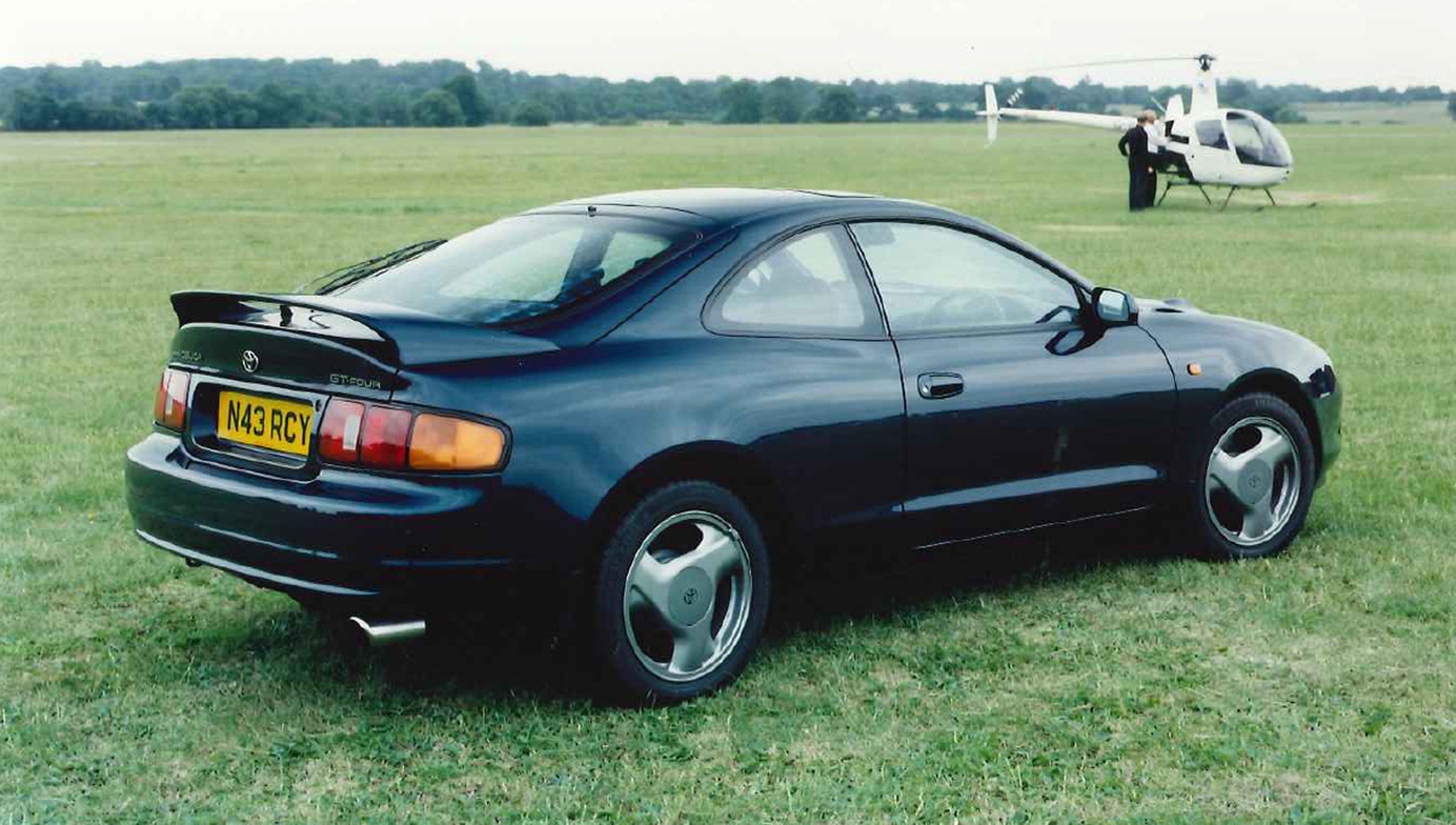 El tercer Toyota Celica GT-Four (1993-1999)