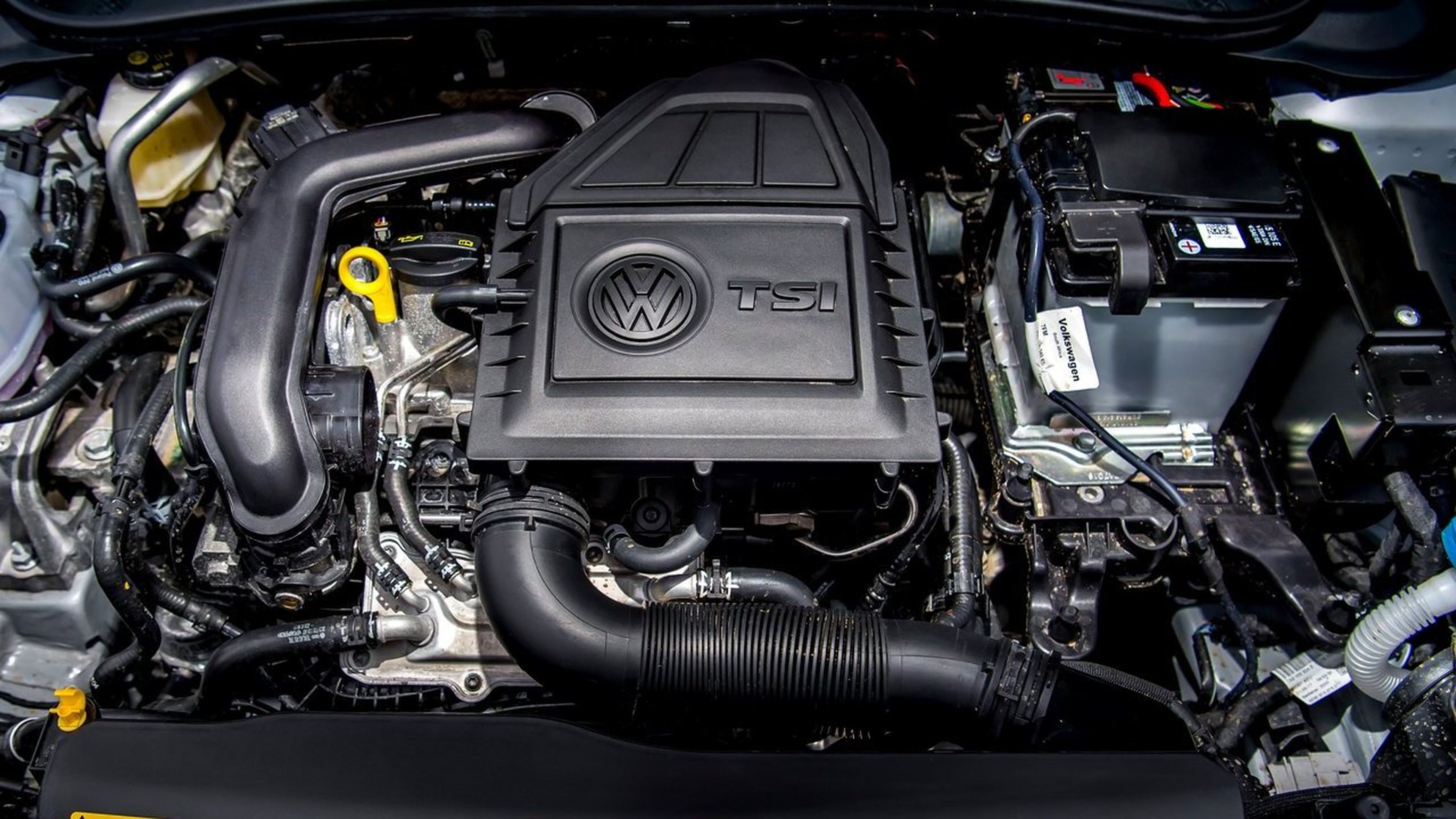 Volkswagen Polo 2021 motor gasolina