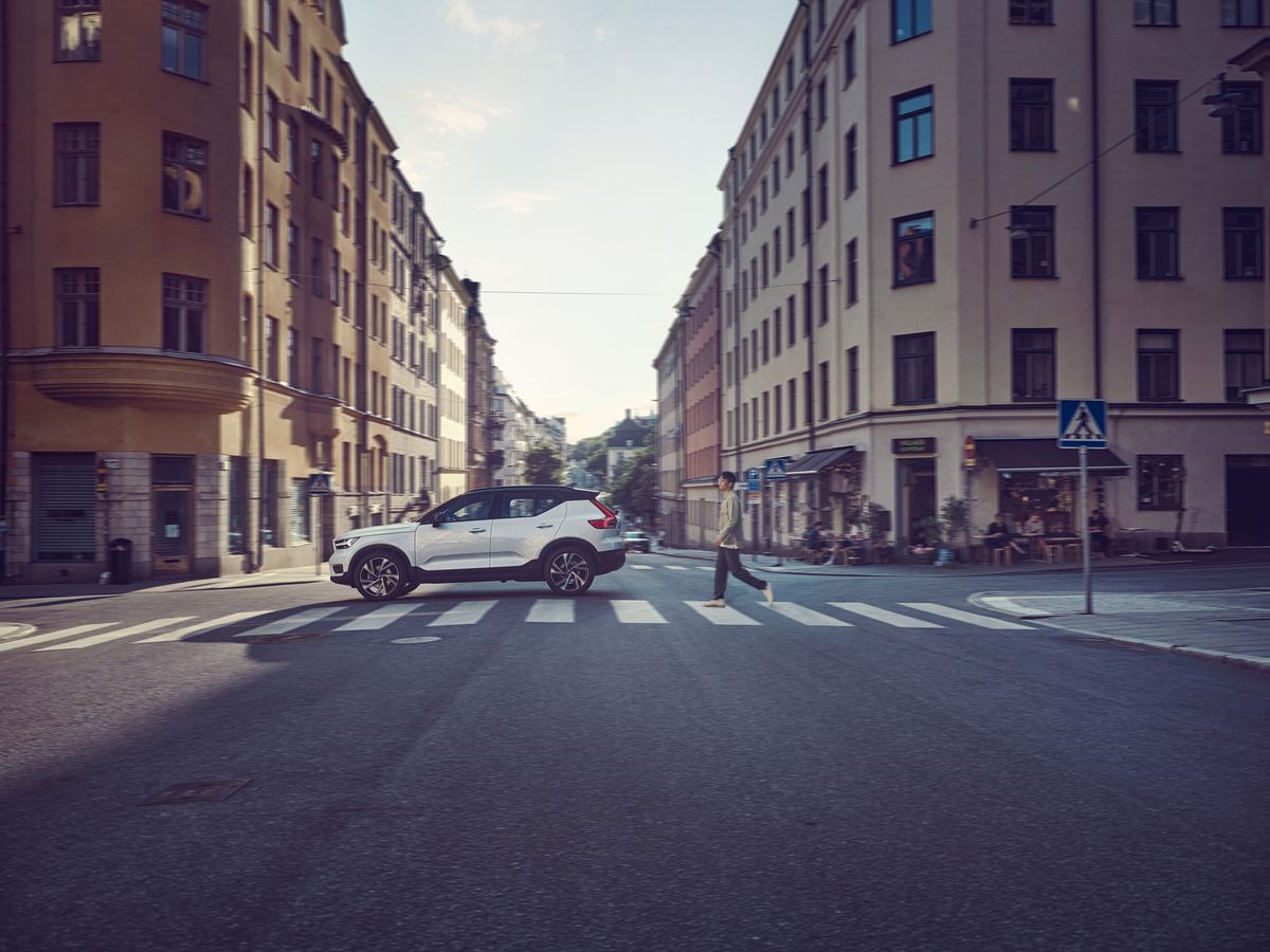 Volvo XC40, exponente de seguridad con la tecnología City Safety