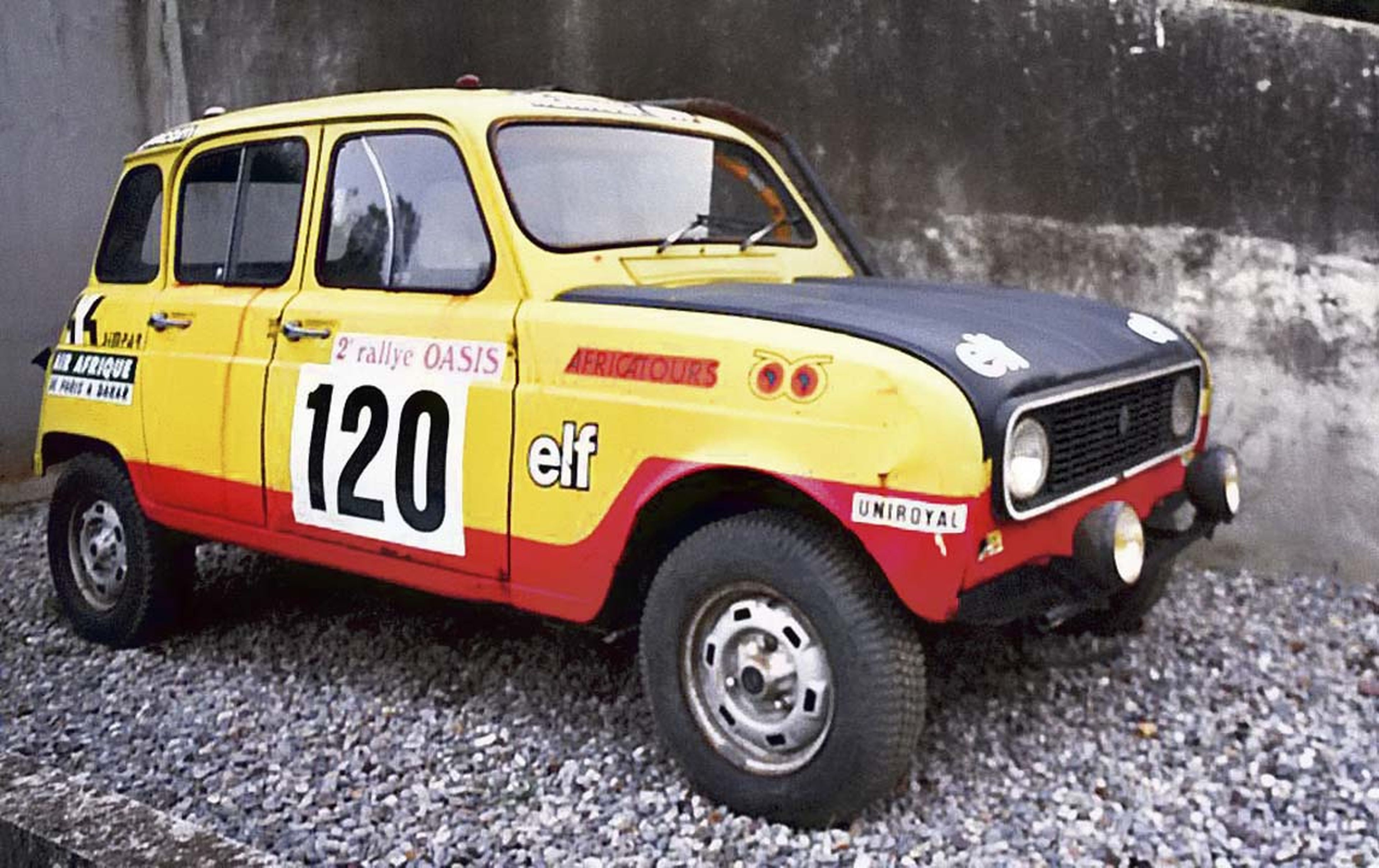 60 años del Renault 4: lo celebramos con el Cuatrolatas de Aleixandre