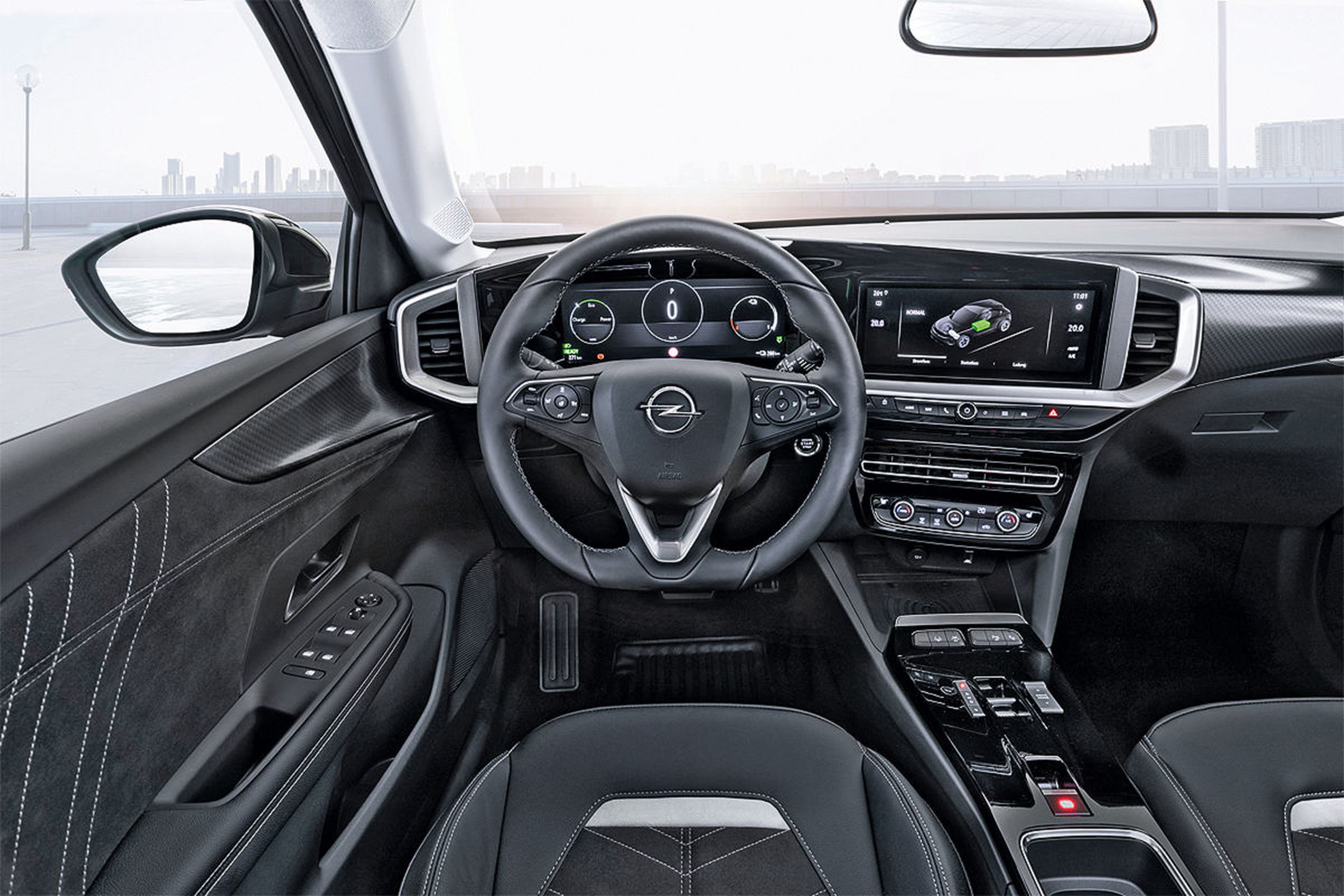 Cockpit Opel Mokka