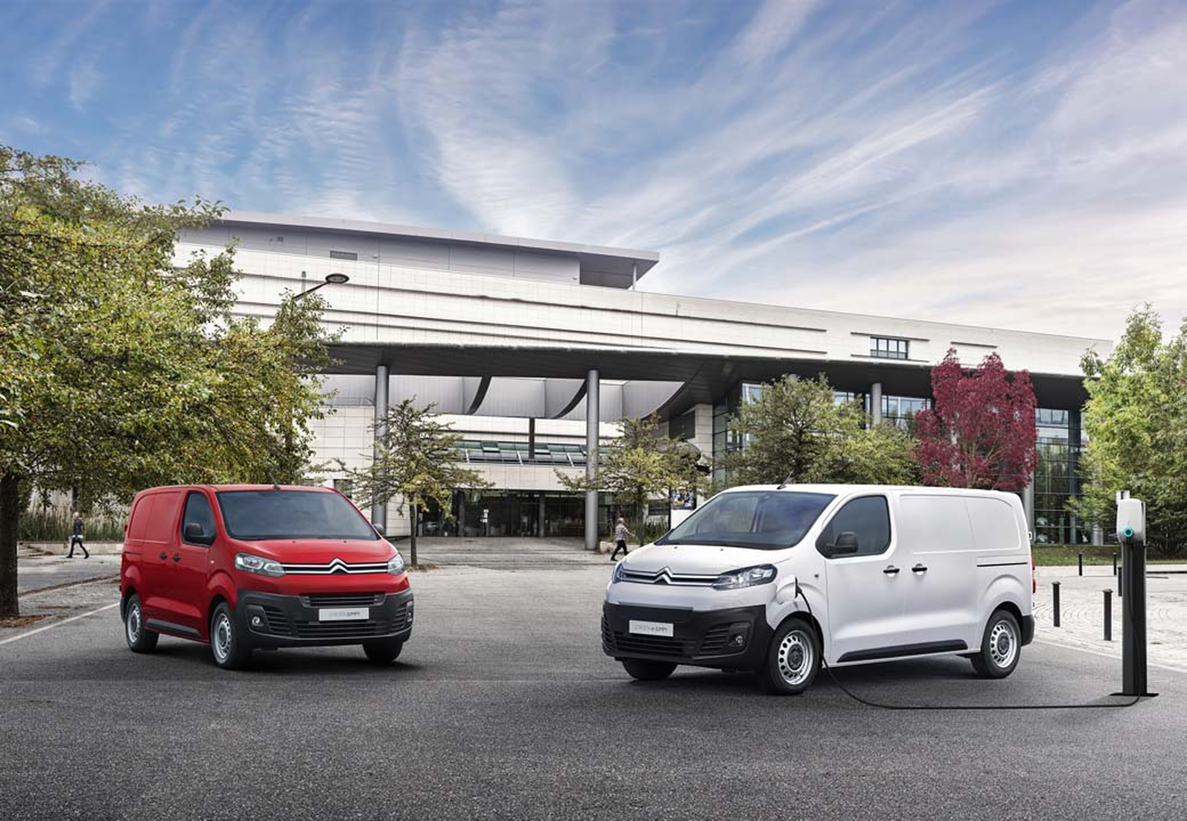 Galería de la Citroën e-Jumpy eléctrica