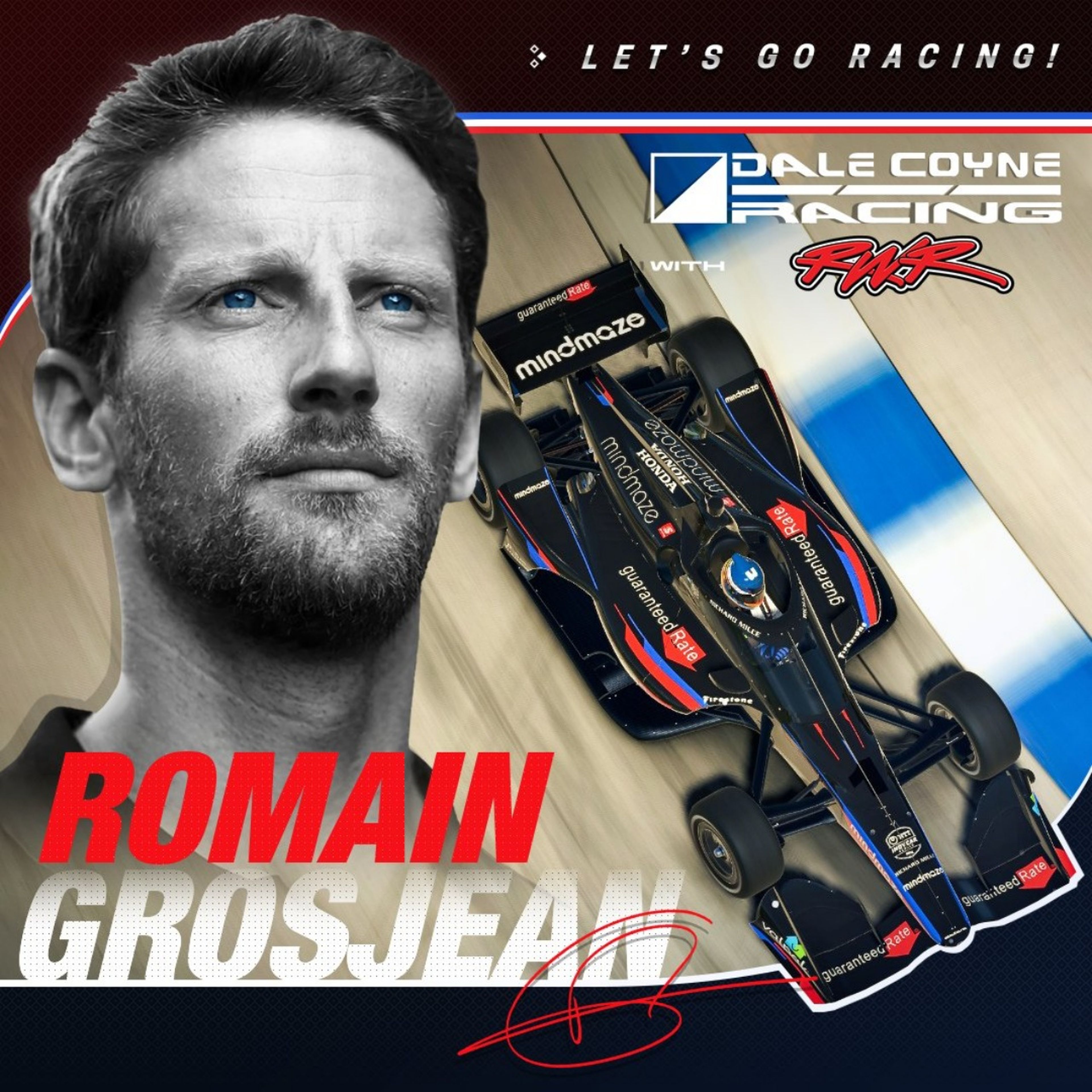 Grosjean Indycar