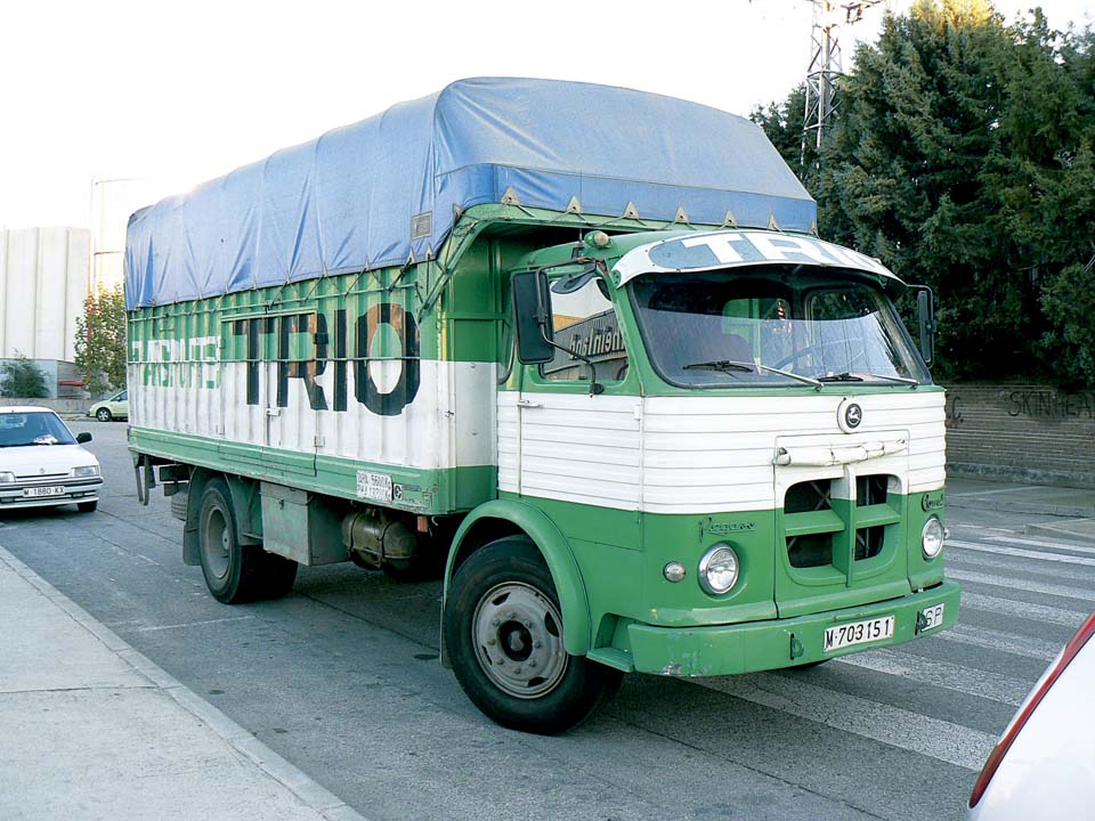 La increíble historia de los camiones Pegaso, que cumplen 75 años