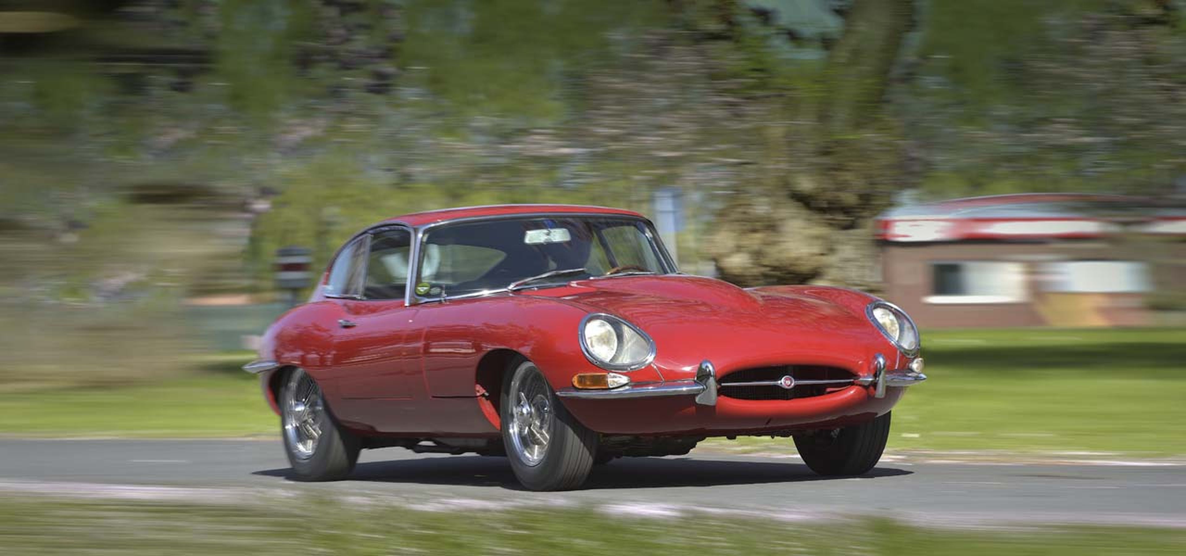 La increíble historia del Jaguar E-Type