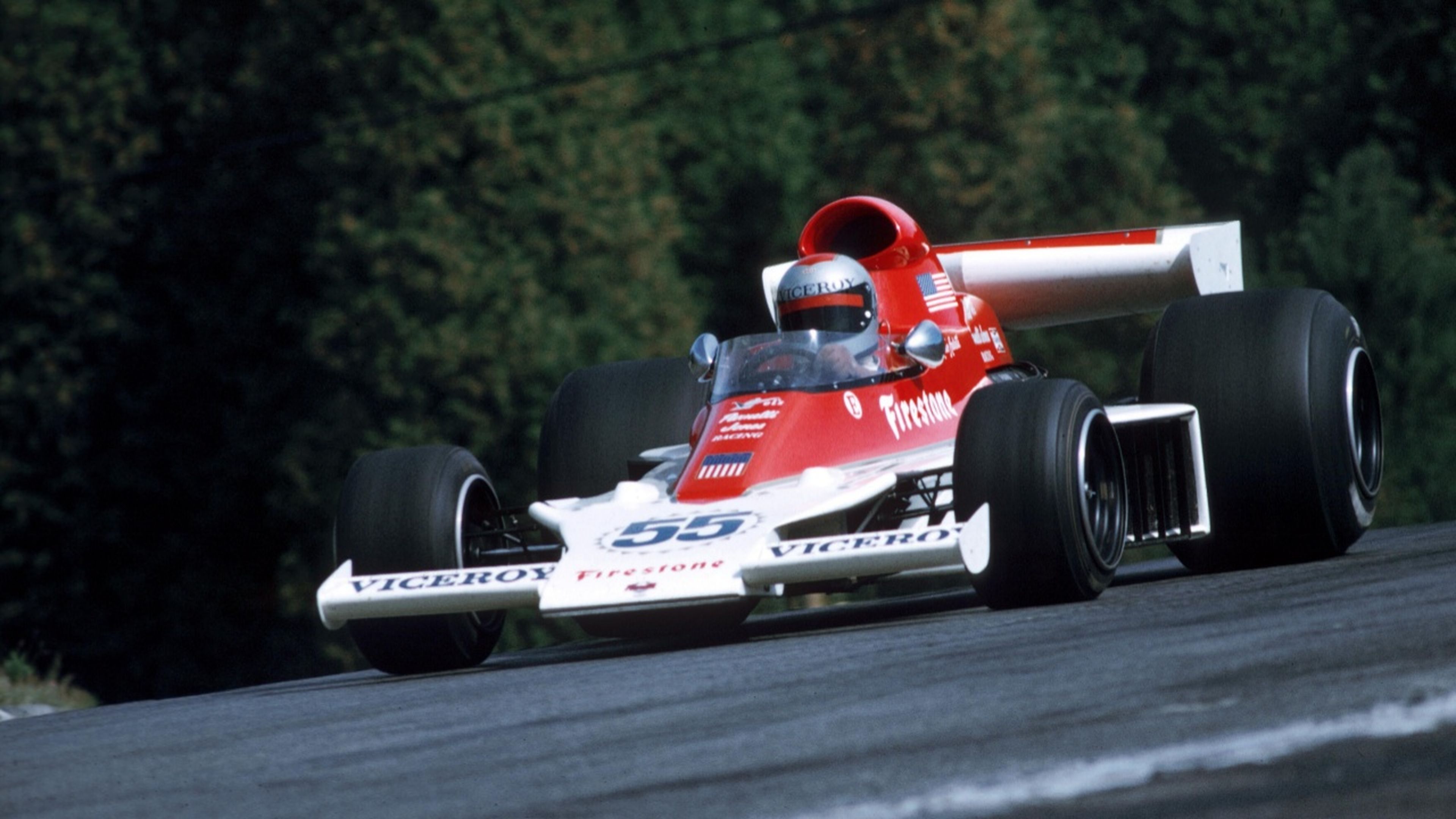Mario Andretti en 1974