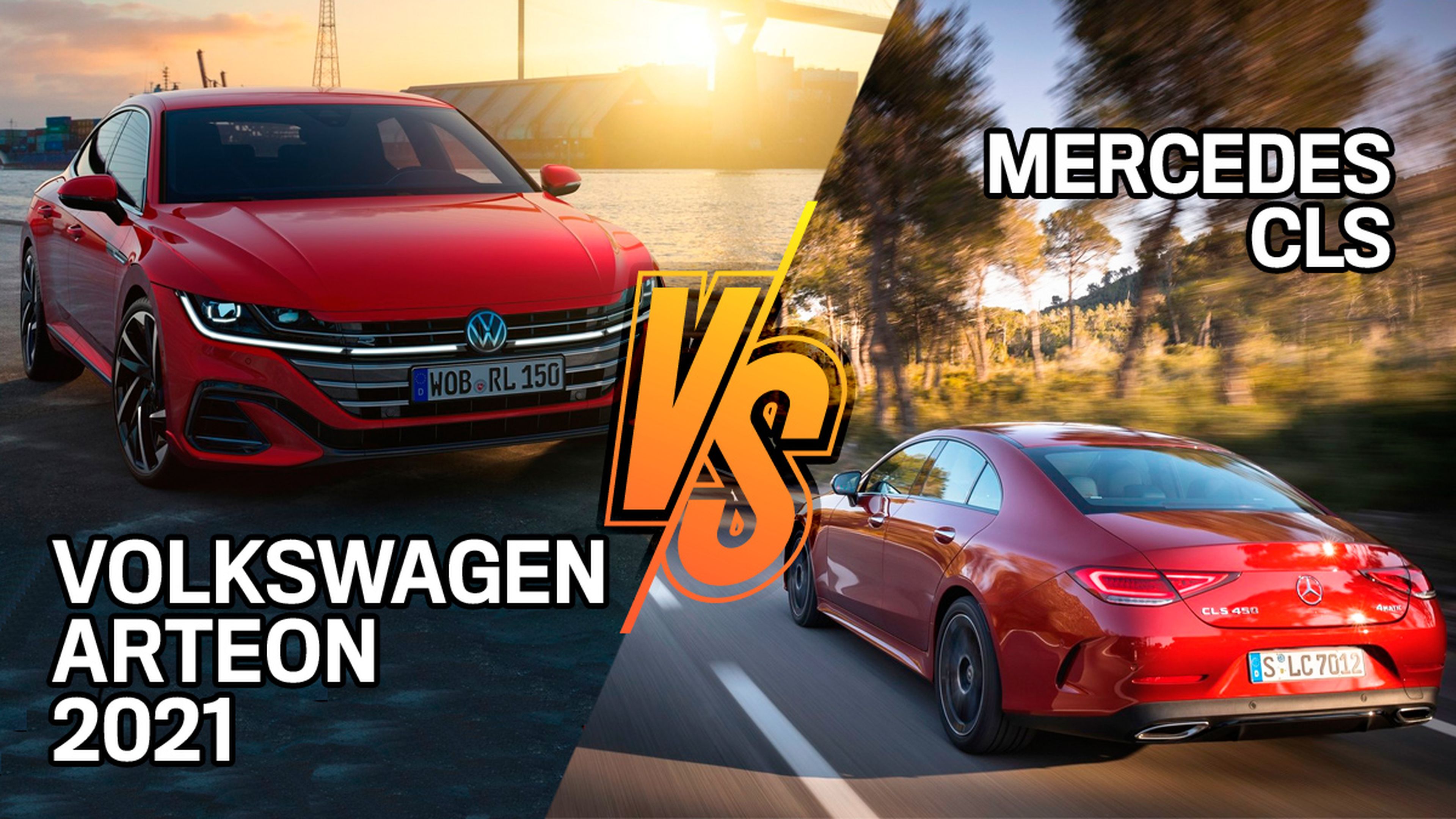 Mercedes CLS o VW Arteon, ¿cuál es mejor compra?