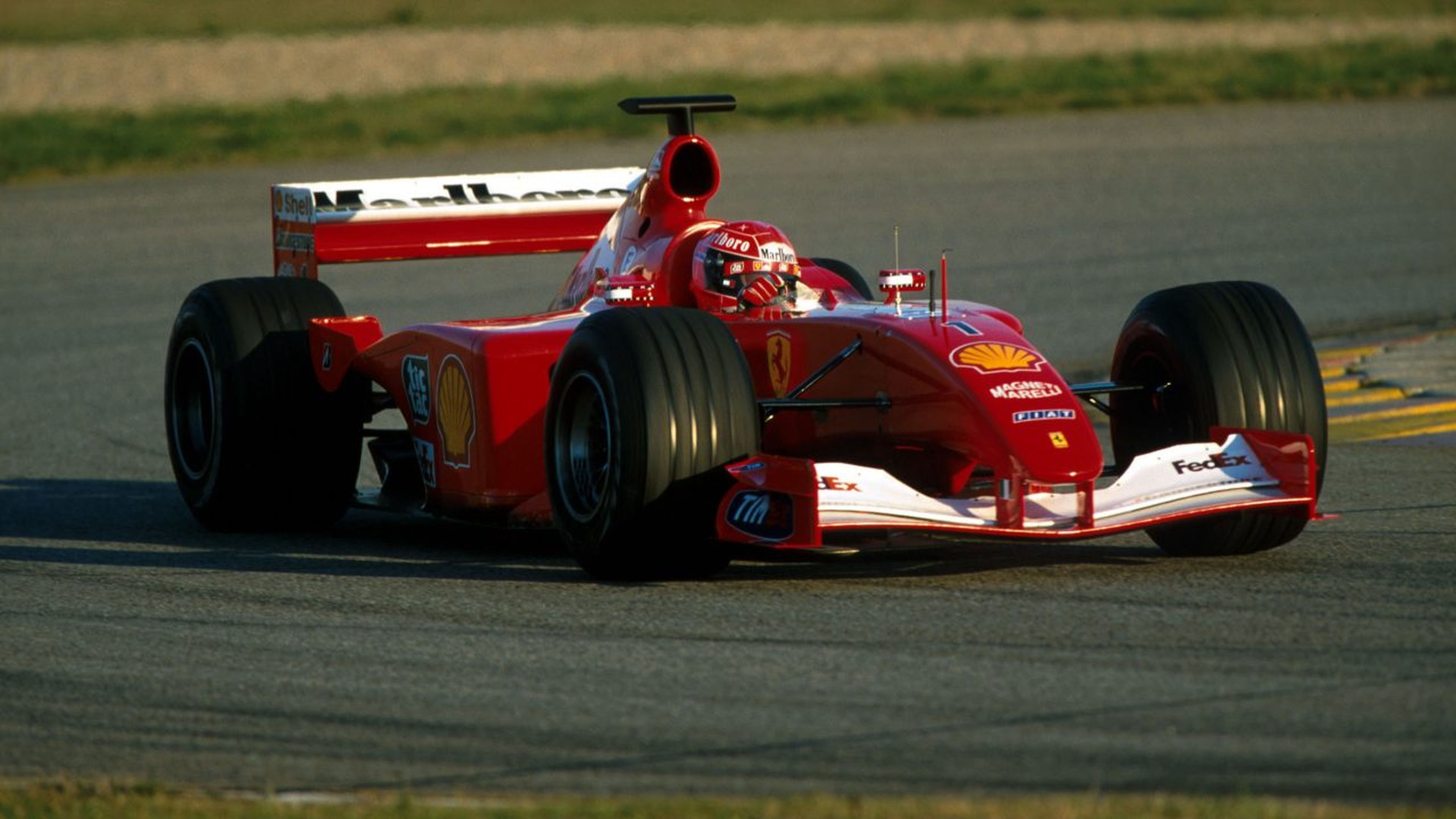 Michael Schumacher en Fiorano