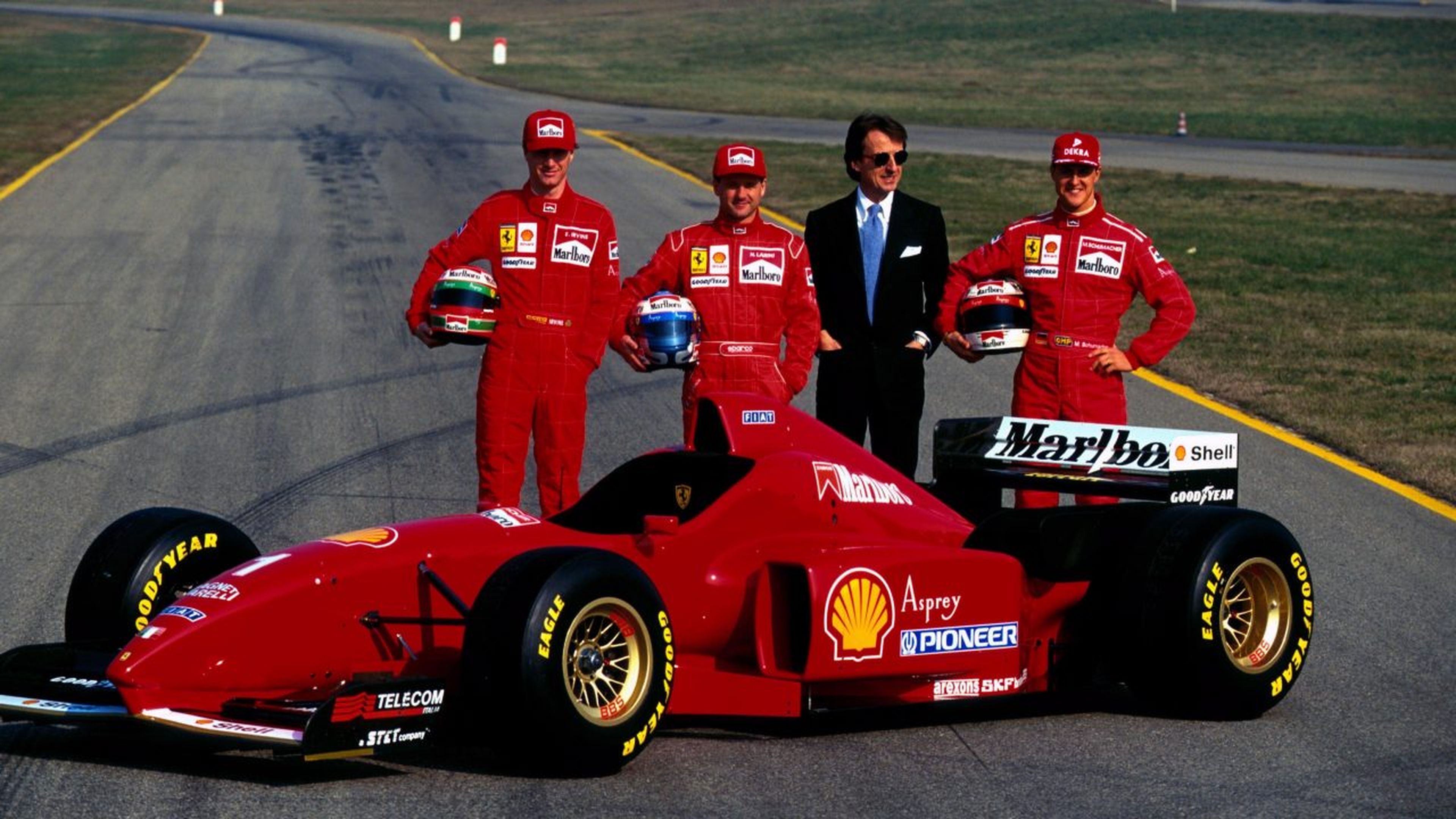 Michael Schumacher en Fiorano