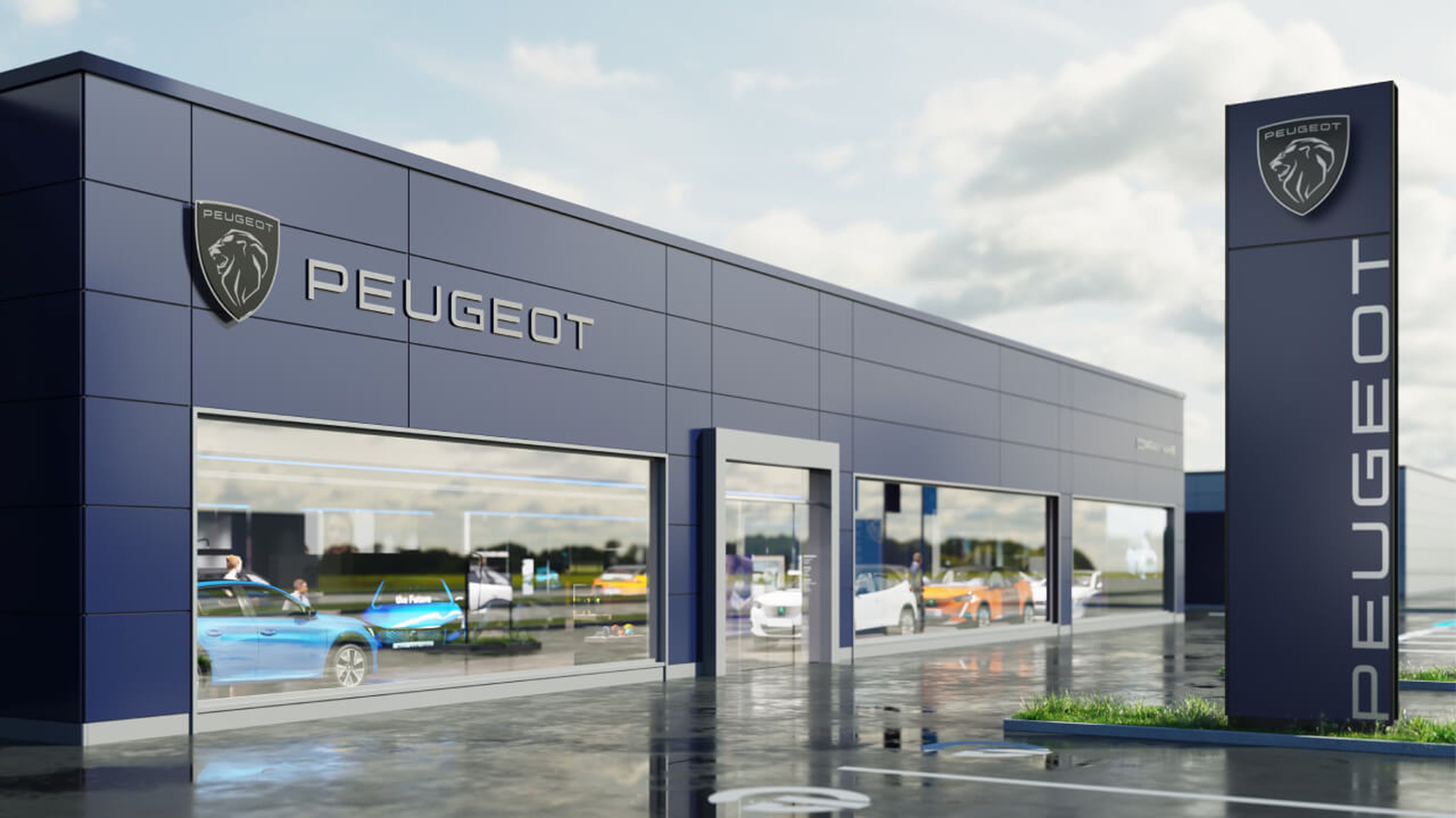 Nuevo logo de Peugeot