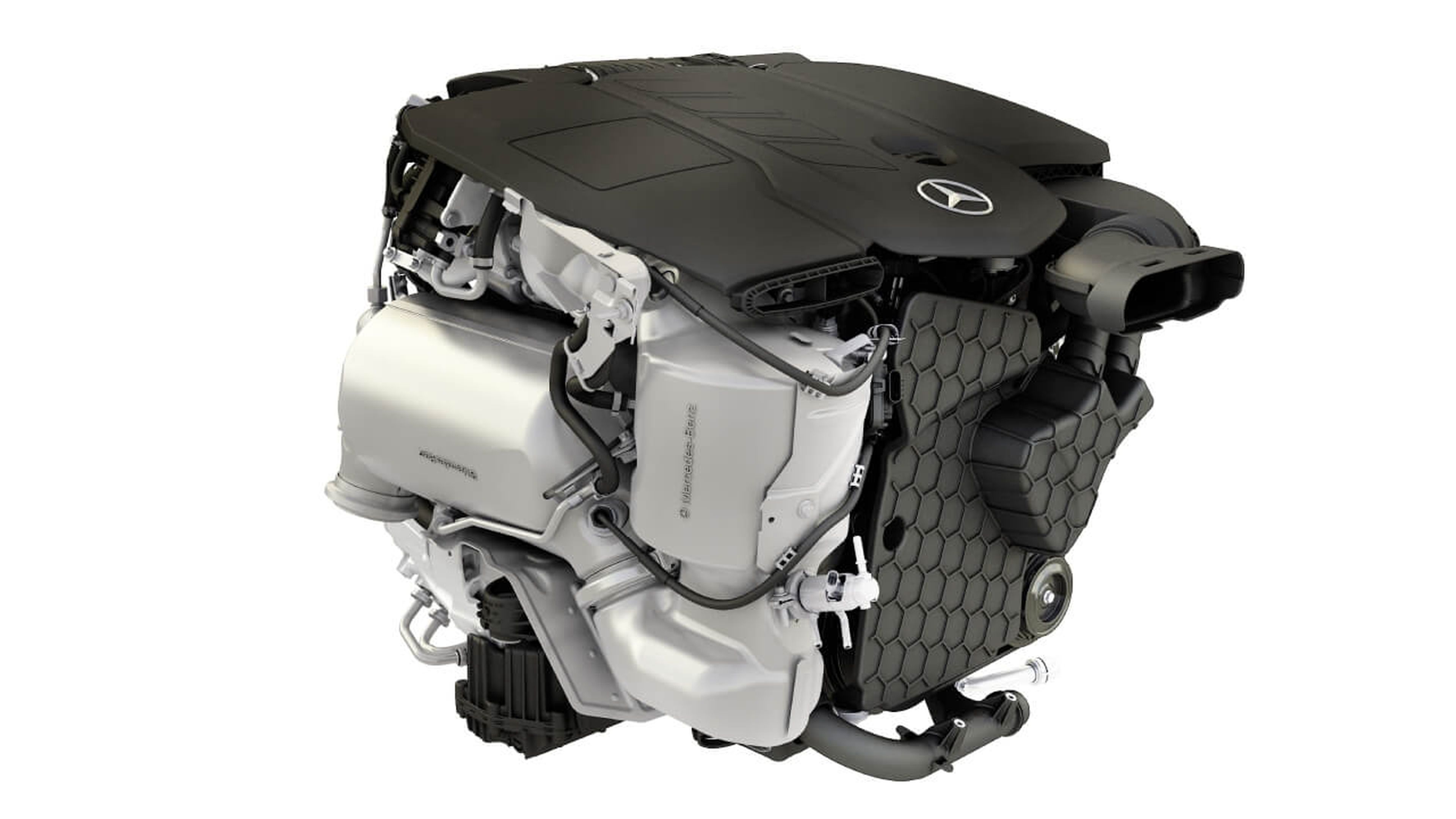Nuevo motor OM de Mercedes: estos son todos sus secretos
