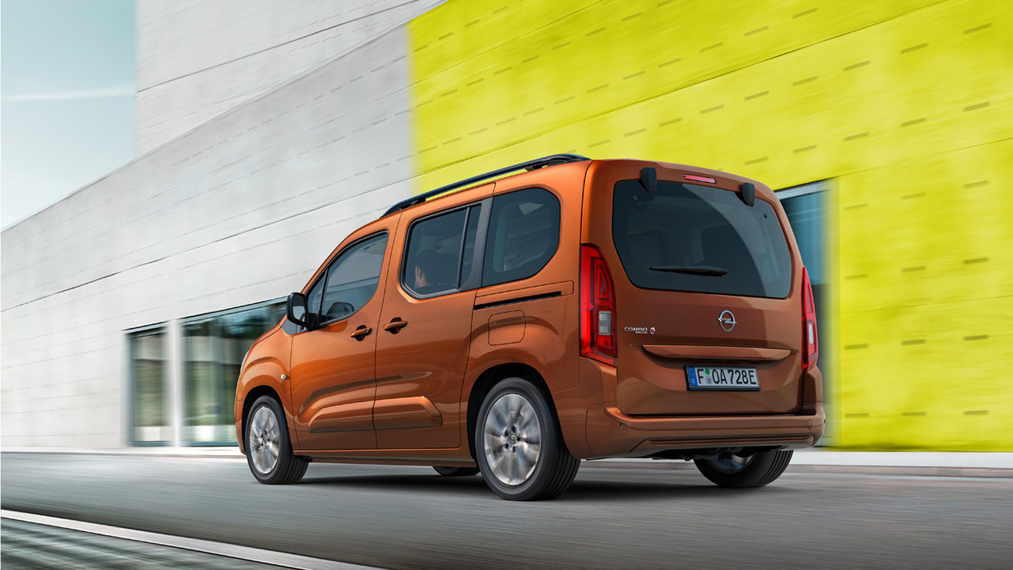 Opel Combo-e Life, la versión 100% eléctrica del comercial compacto de la marca alemana