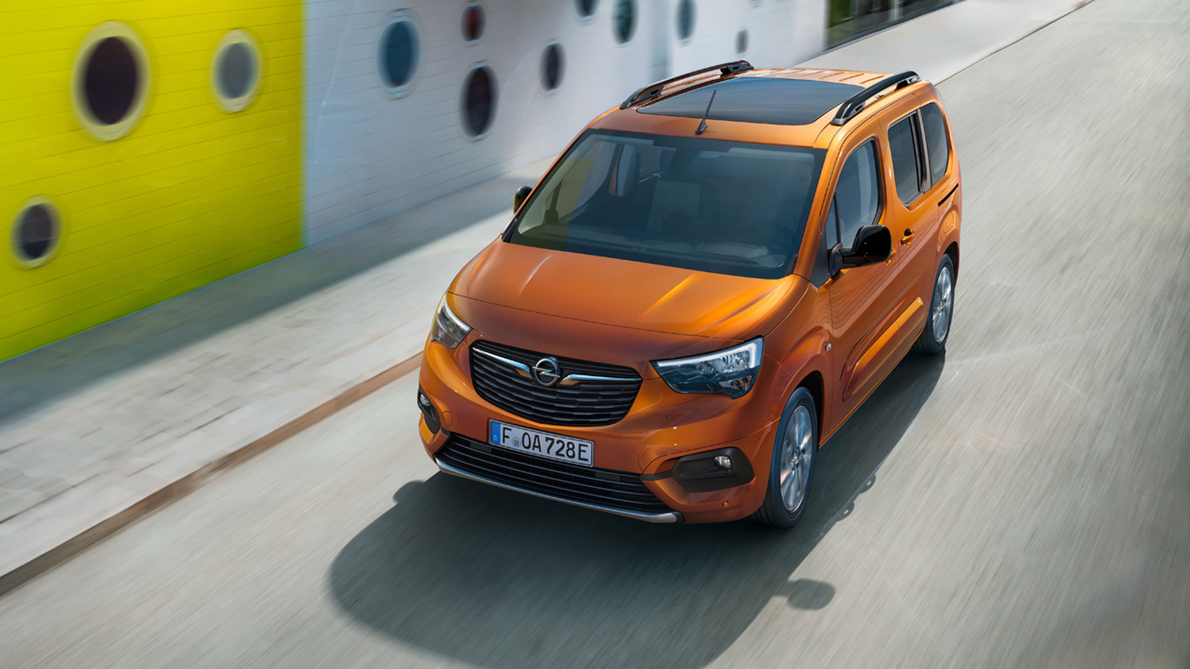Opel Combo-e Life, la versión 100% eléctrica del comercial compacto de la marca alemana