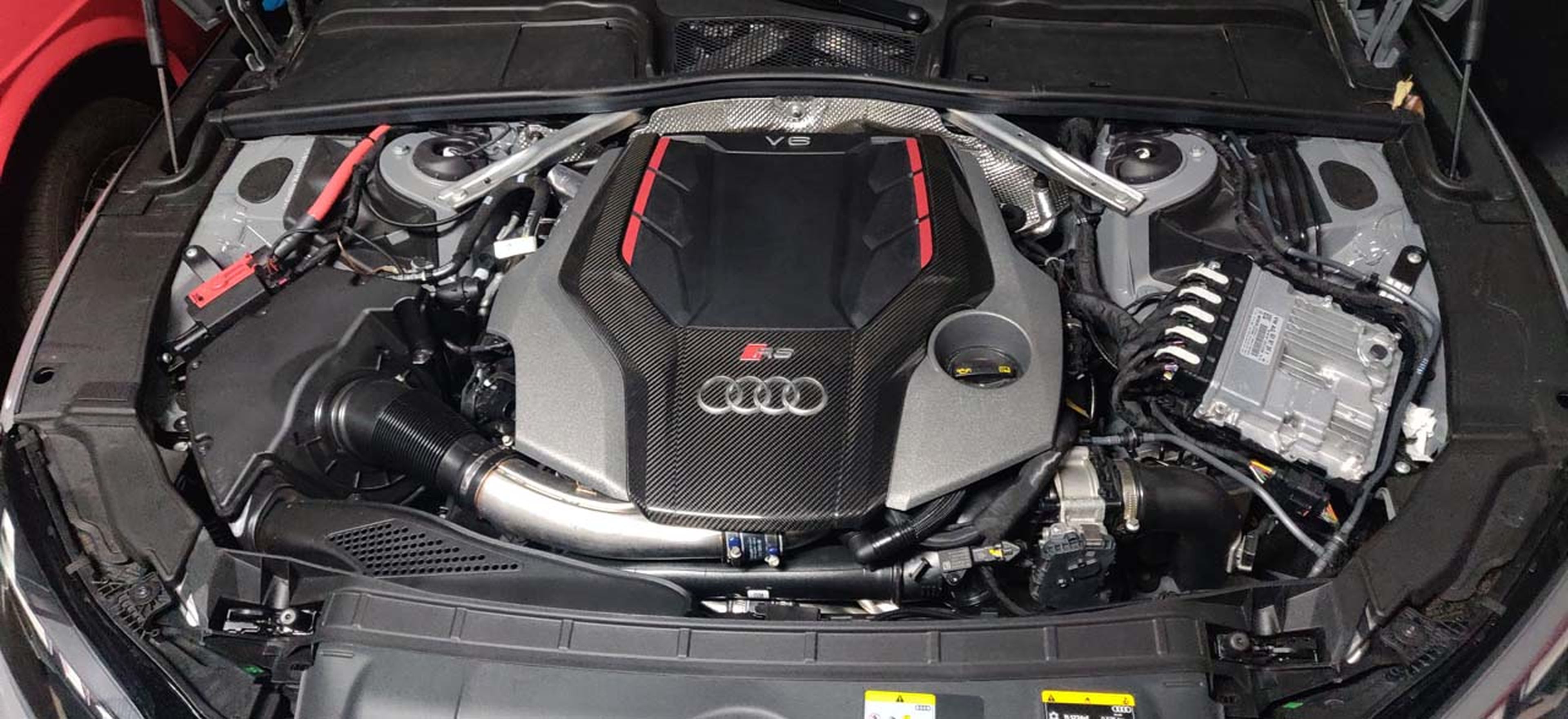 Prueba Audi RS 5 Coupé