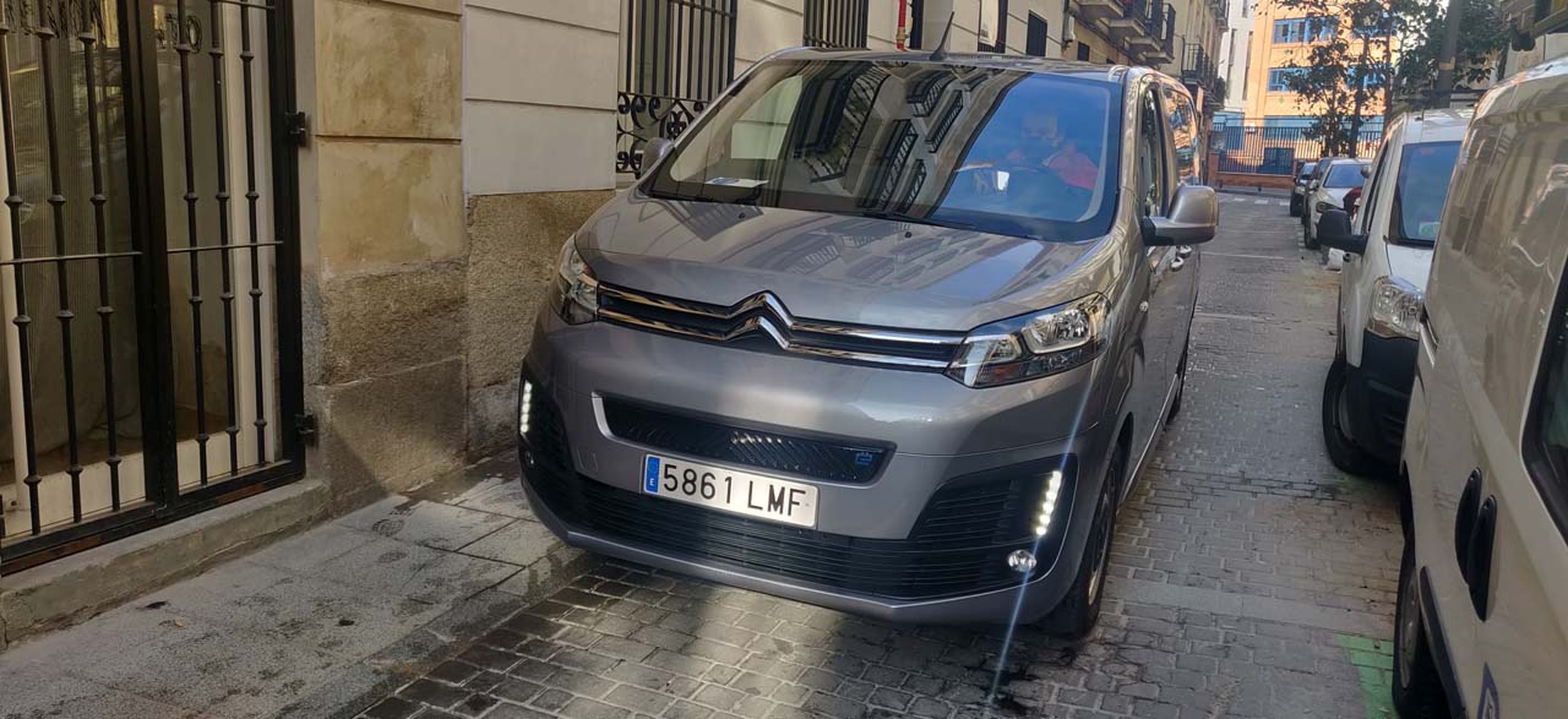 Prueba de la Citroën e-Jumpy eléctrica