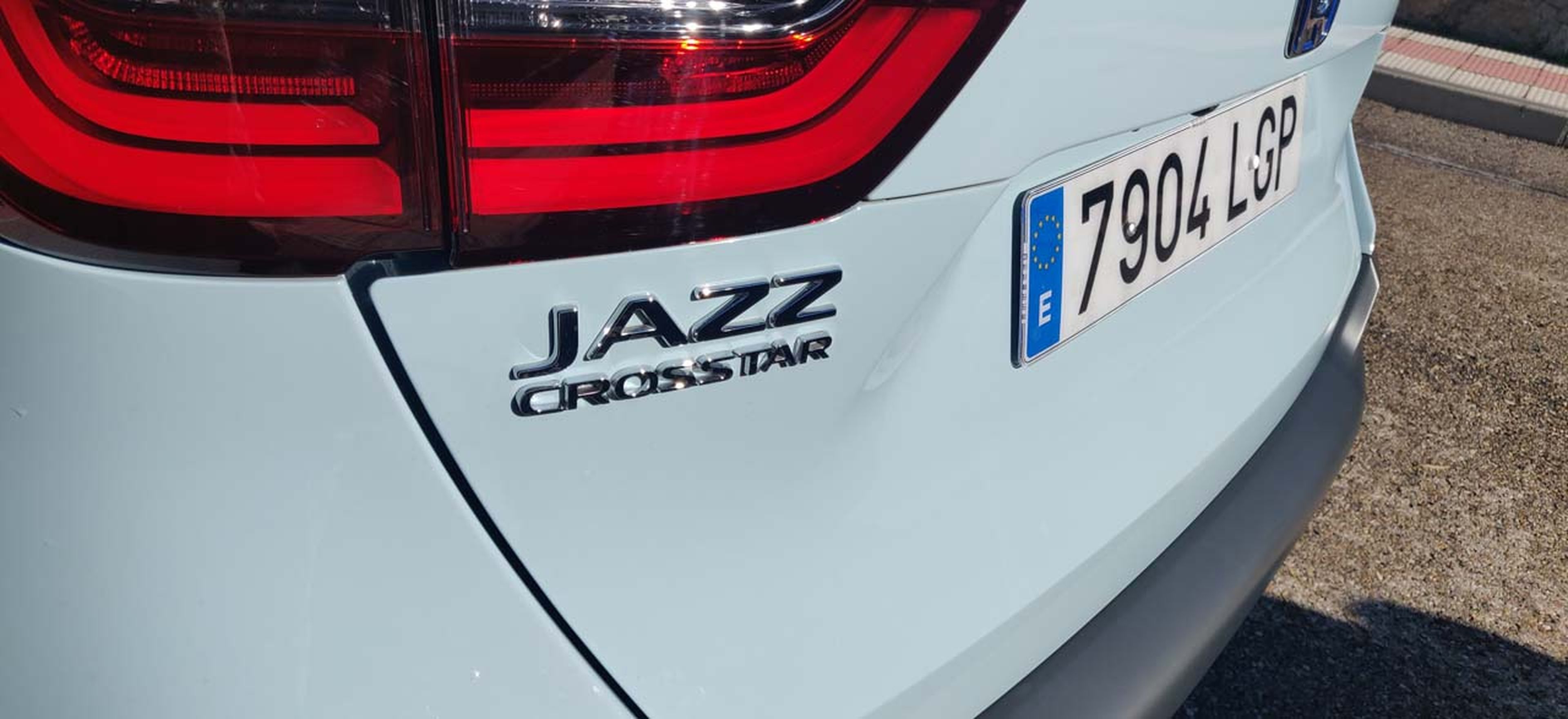 Prueba Honda Jazz Crosstar 2021