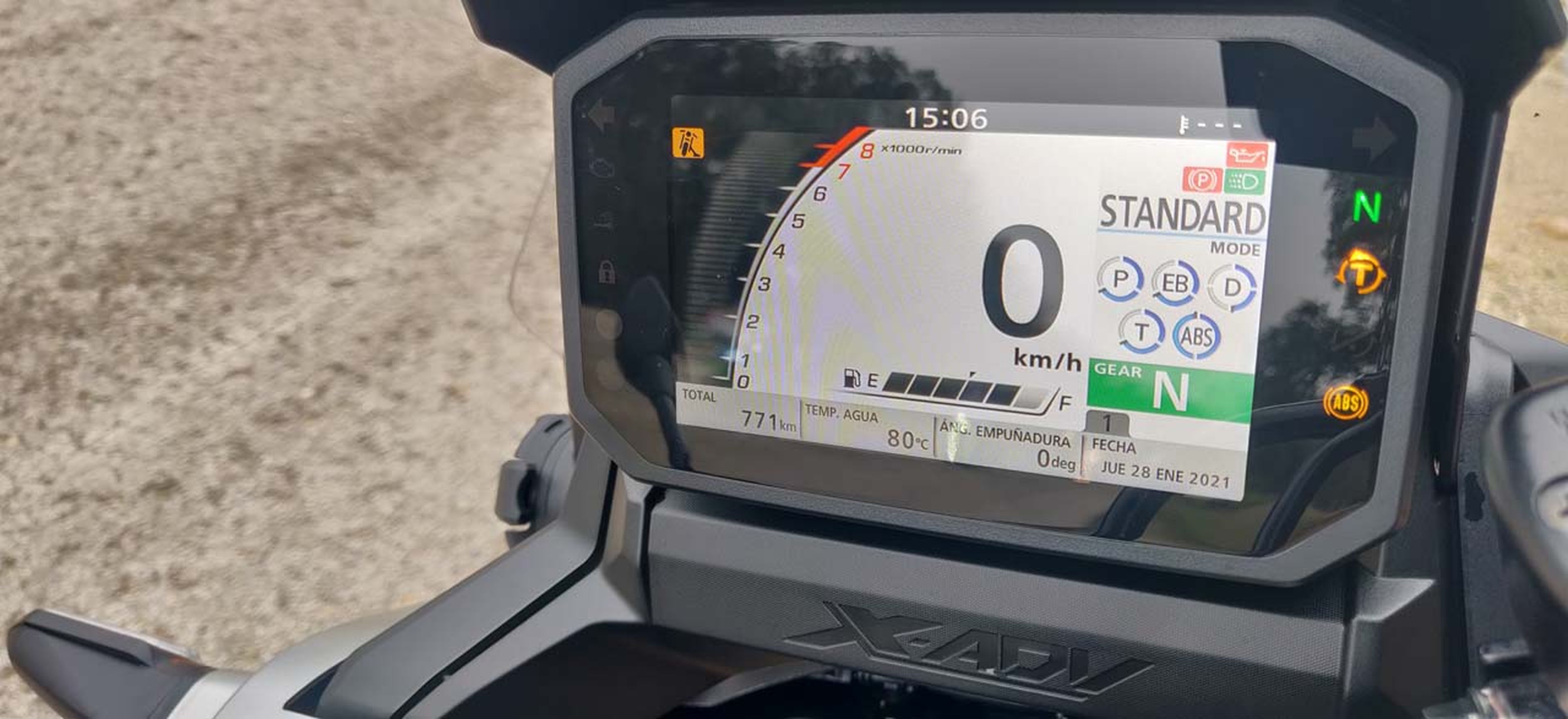 Prueba Honda X-ADV 2021