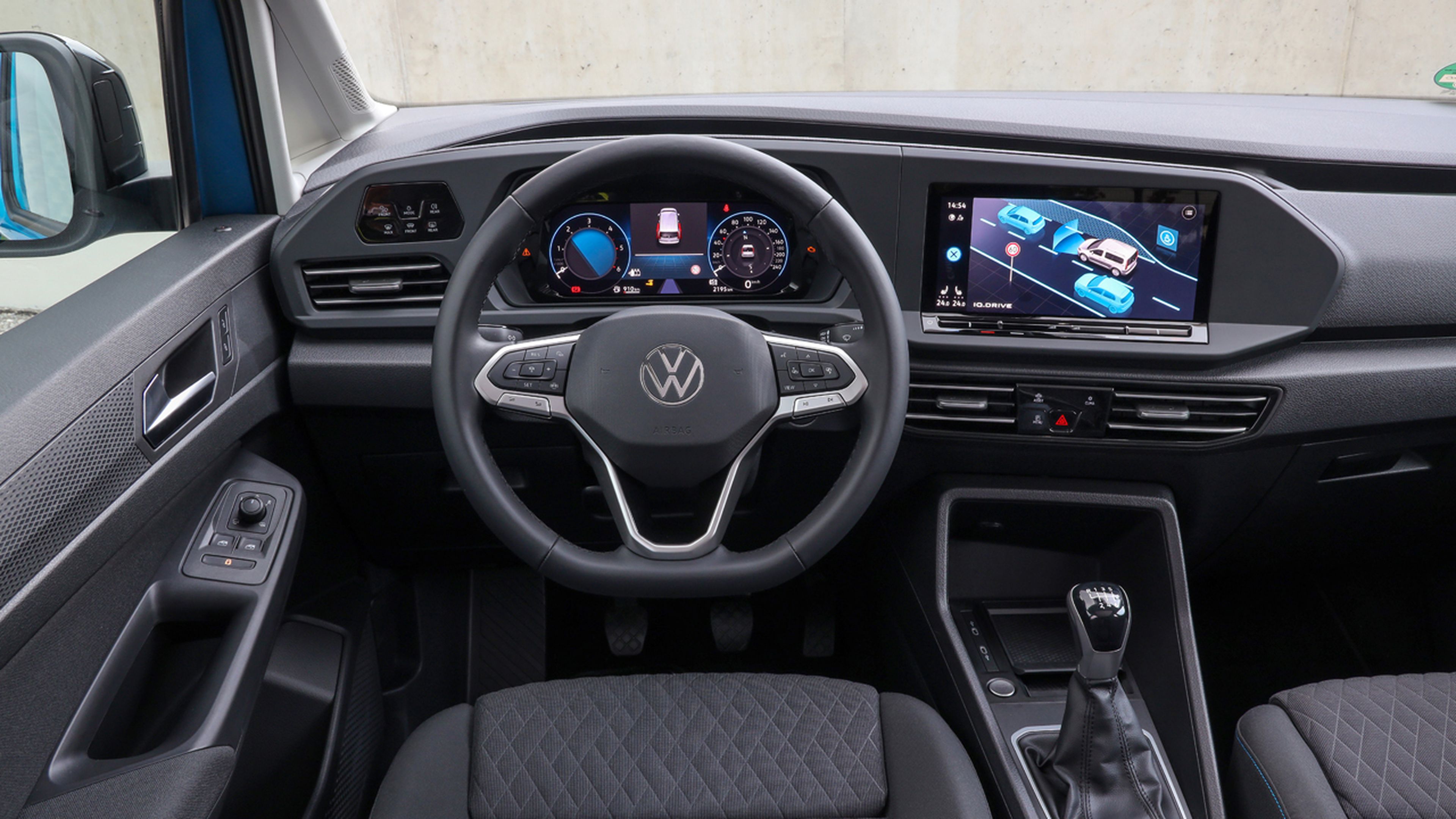 Prueba: Volkswagen Caddy Kombi 2021