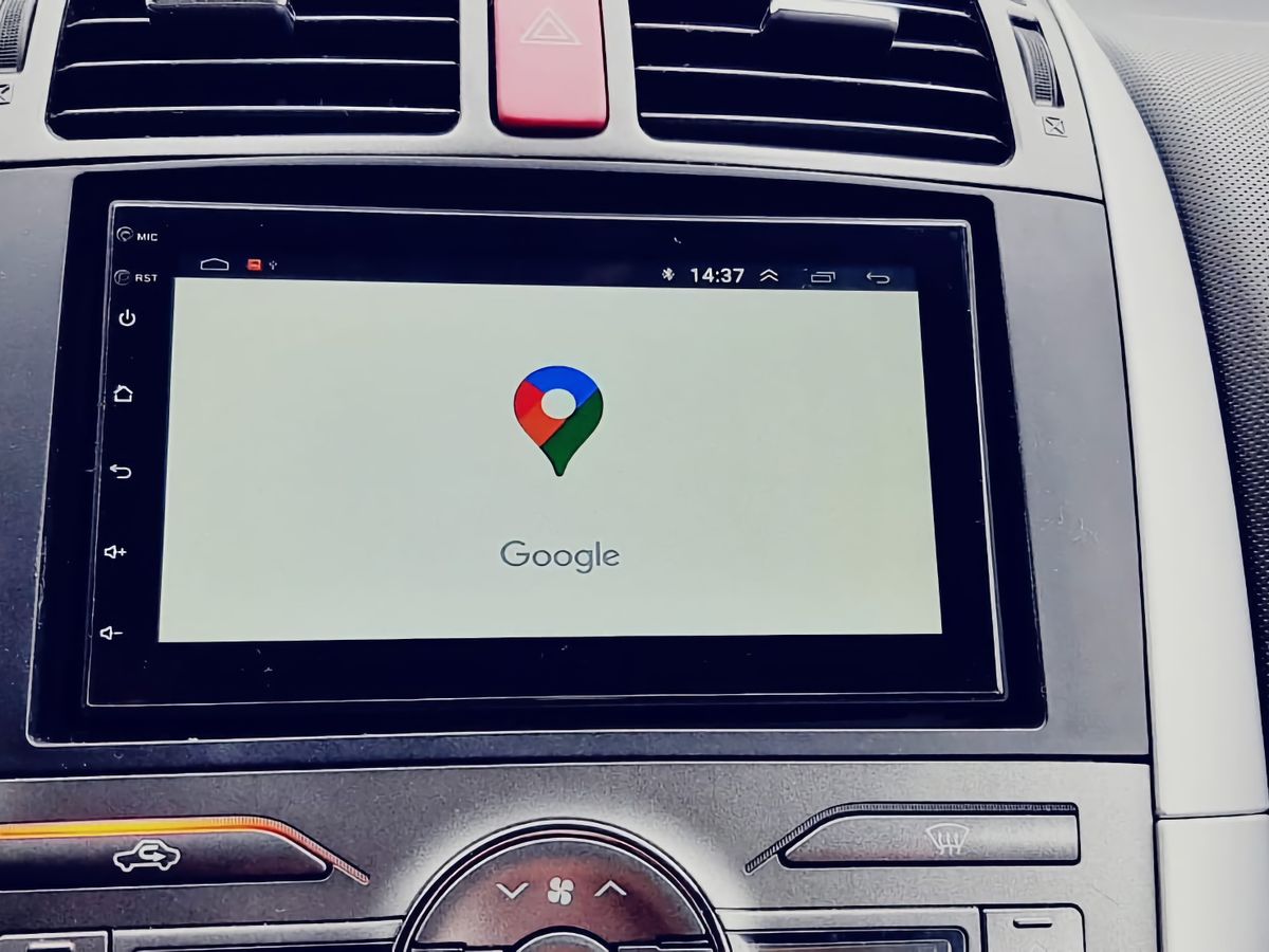 Radio de coche con Android Auto que triunfa en  por 95 euros