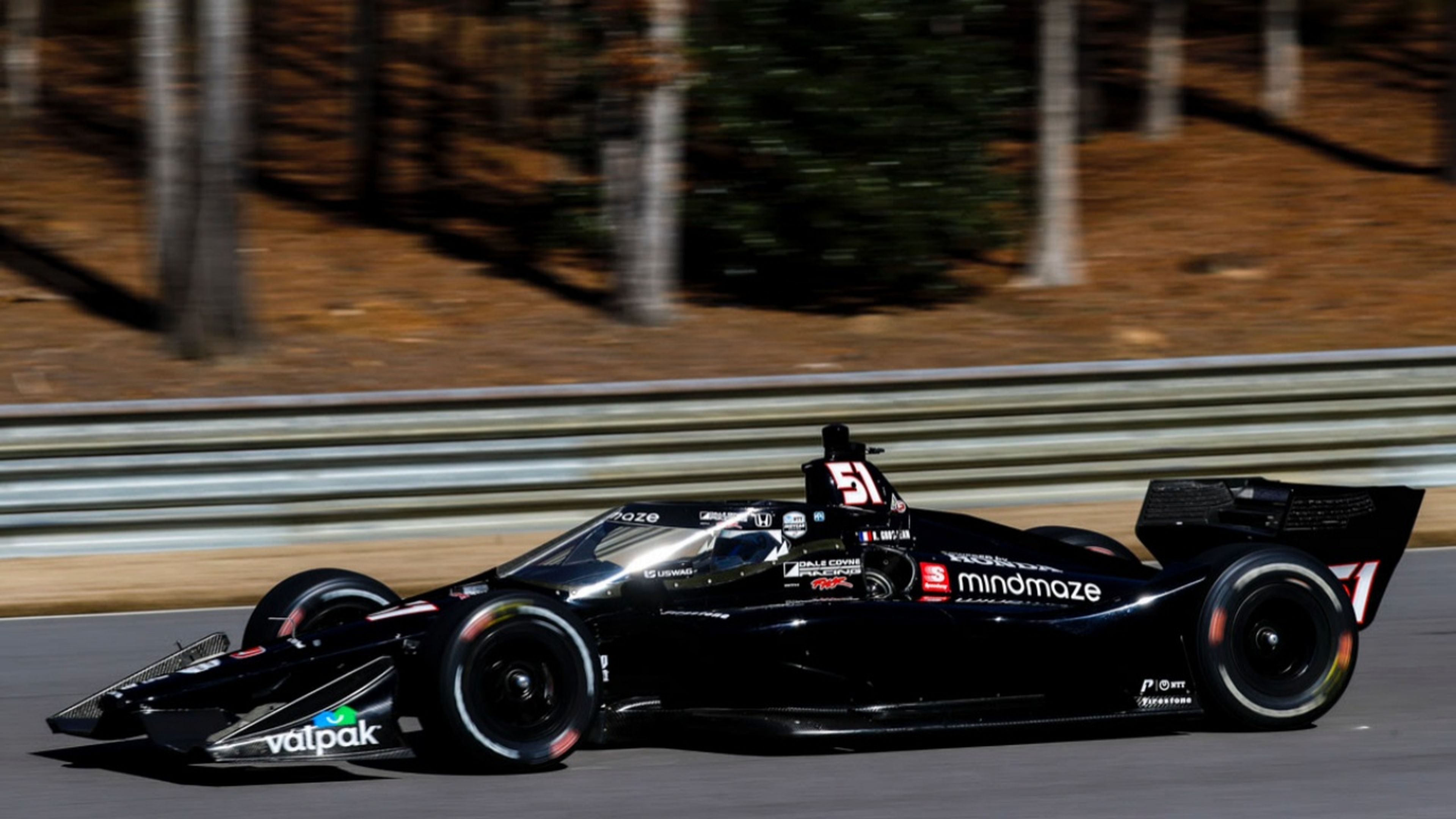 Romain Grosjean test Indycar