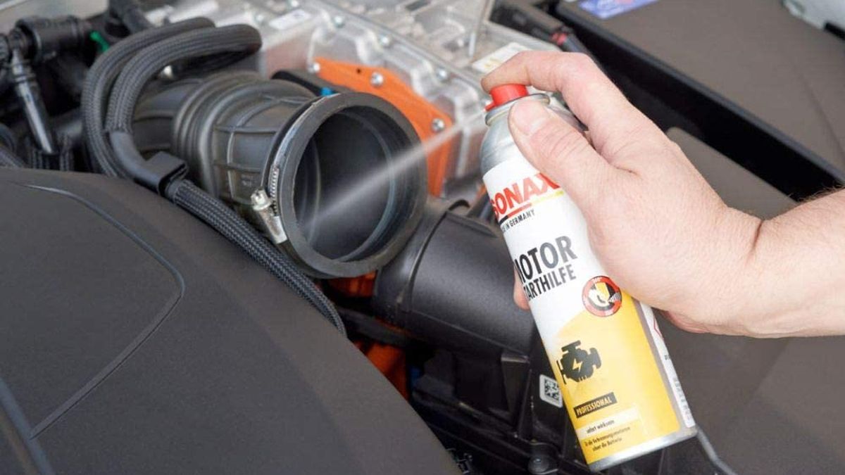 ProFusion Spray Autoarranque - Arranca Motores - Liquido de
