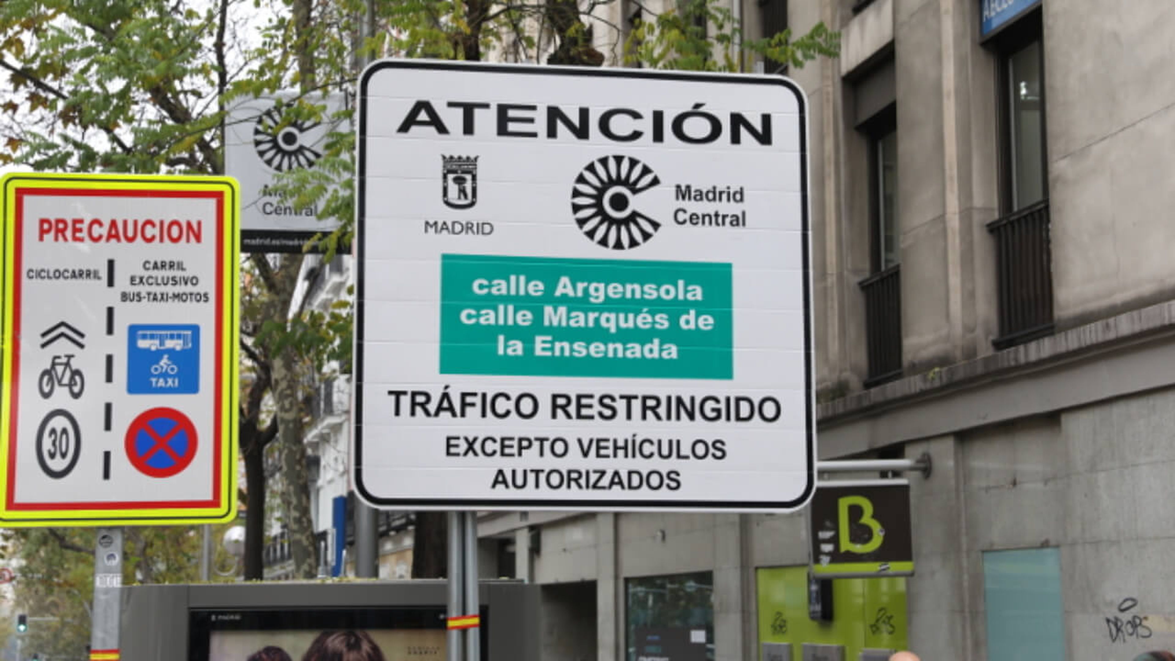 Tres millones de multas de la Zona SER y de Madrid Central podrían ser anuladas