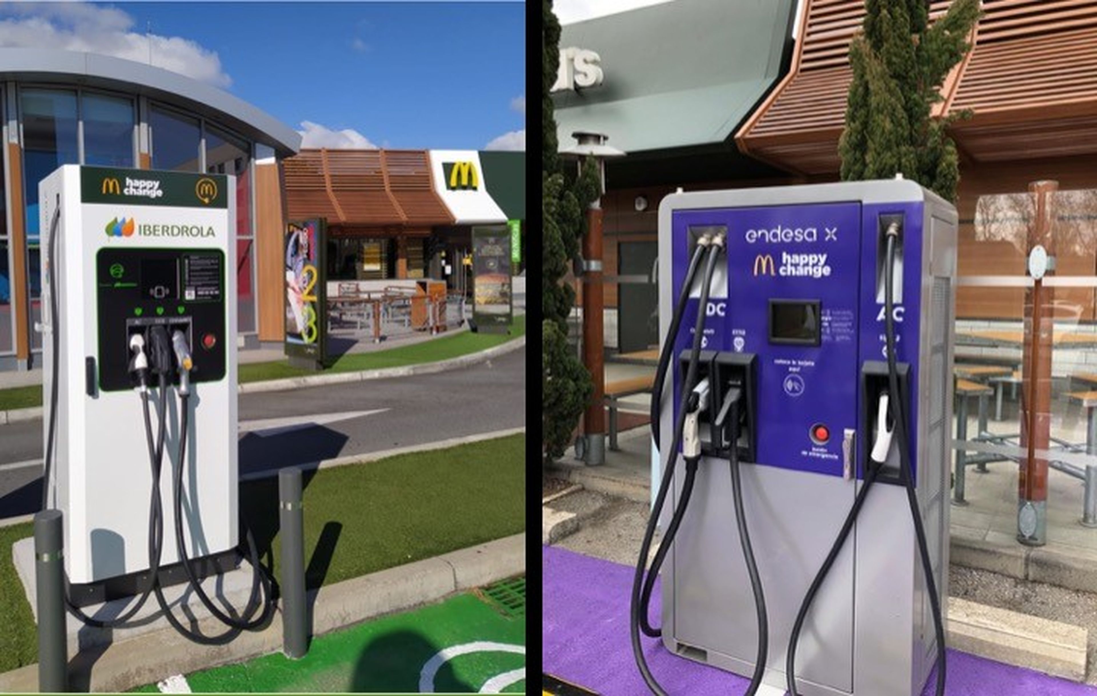 Ya puedes cargar tu coche eléctrico cuando vayas al McDonald’s