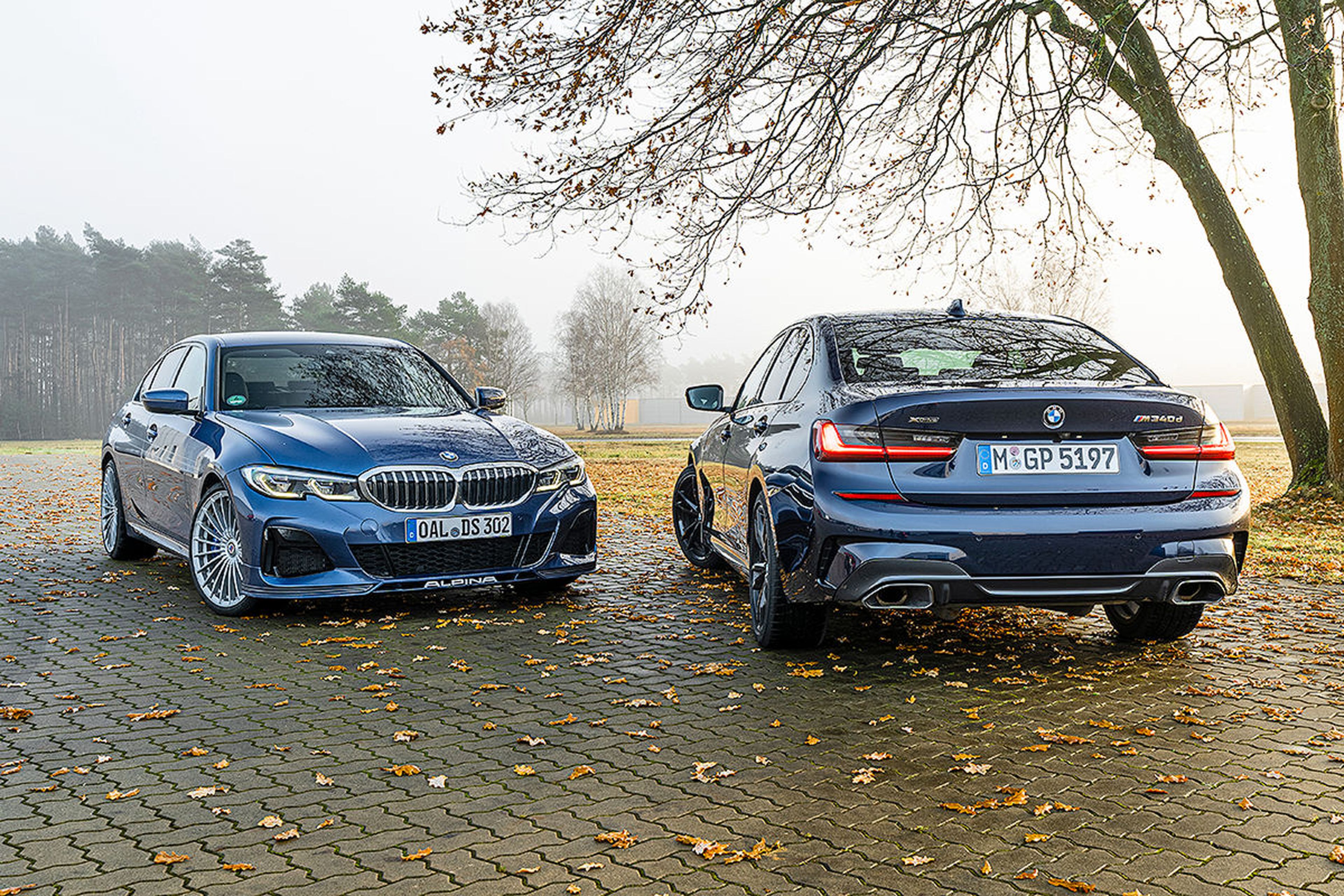 Alpina vs BMW