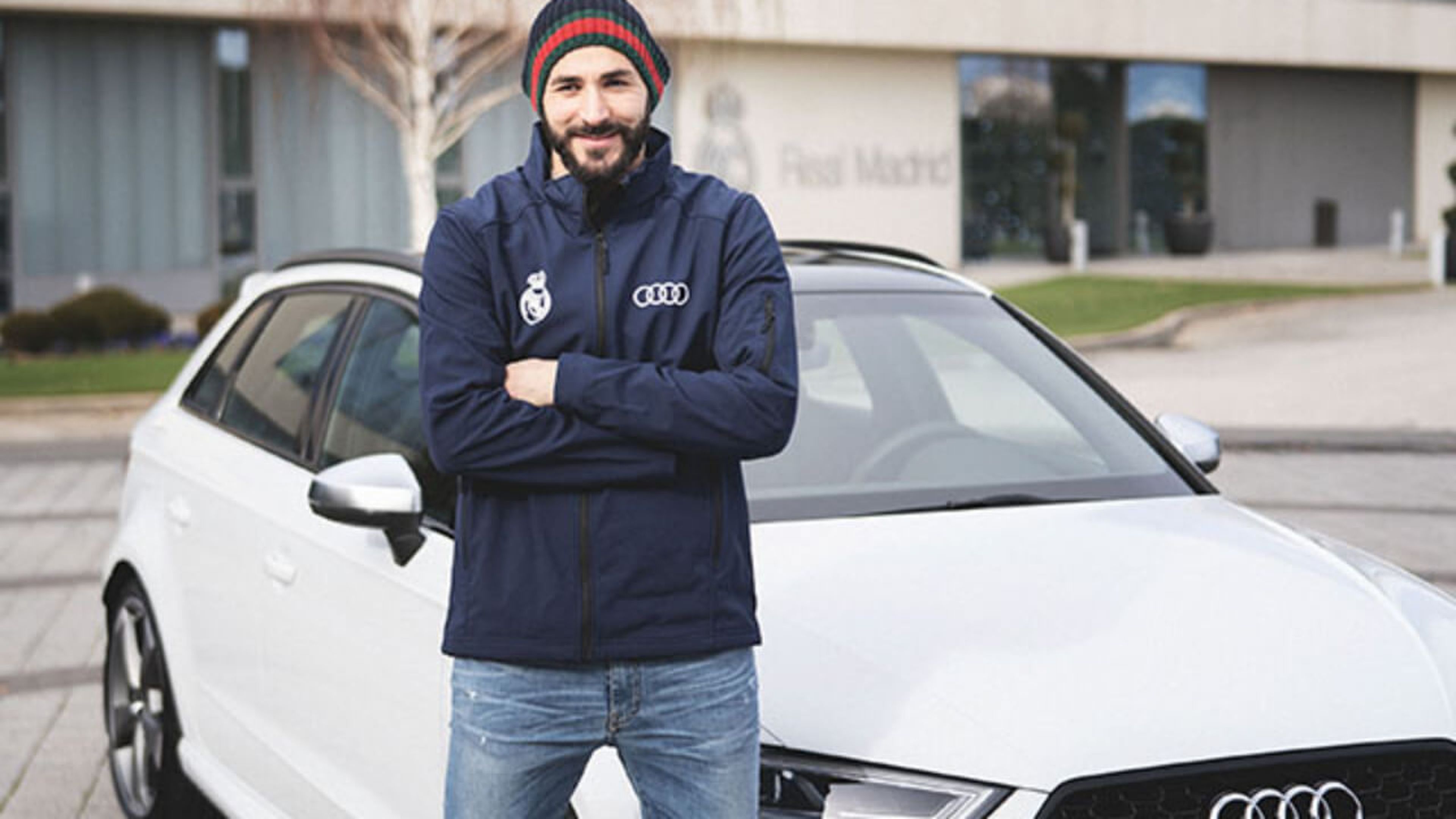 Audi hace caja con el Real Madrid poniendo a la venta los coches usados de los jugadores