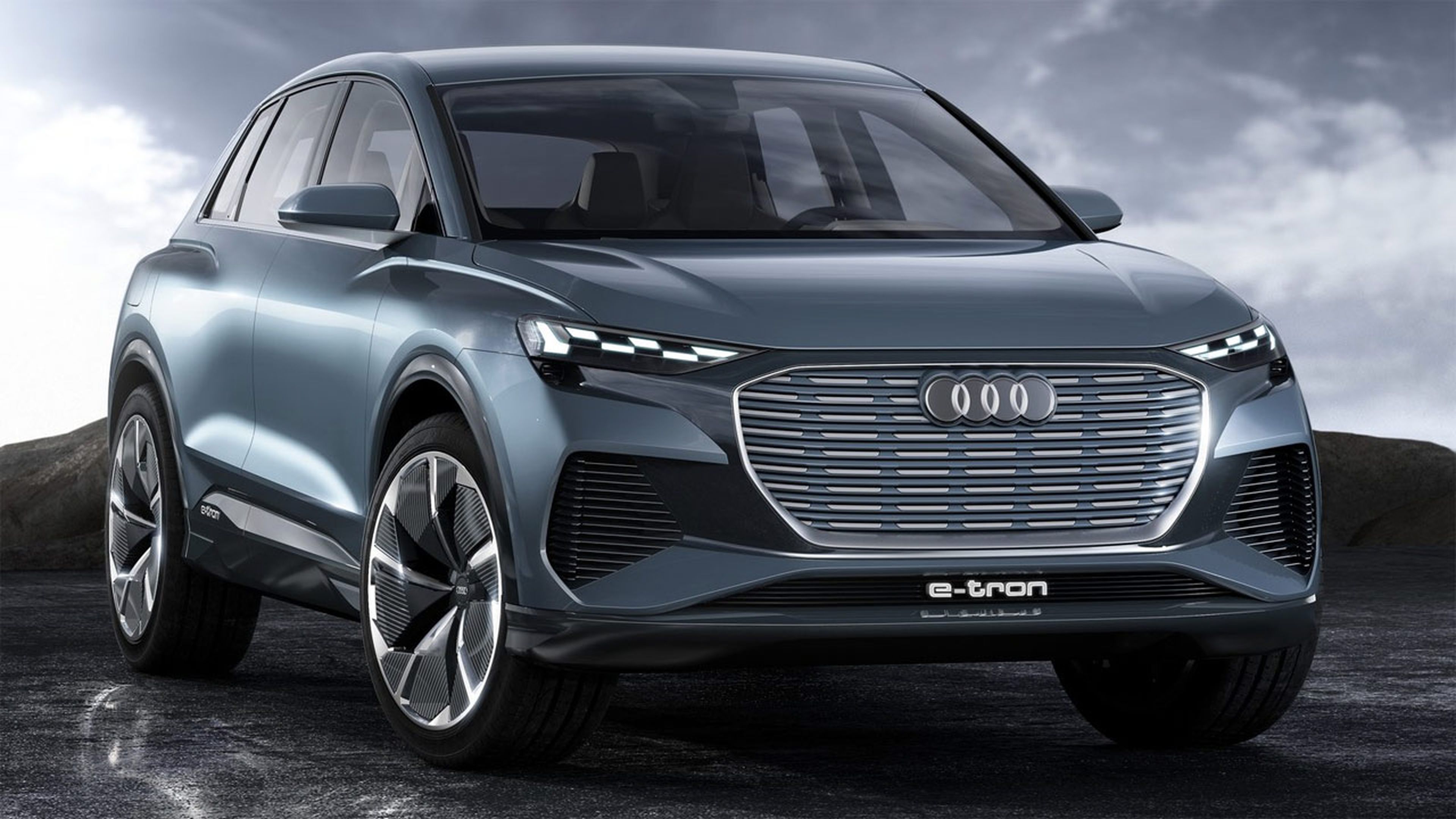 El Audi Q5 e-tron 2022 tomará rasgos del Q4 e-tron Concept (imagen)