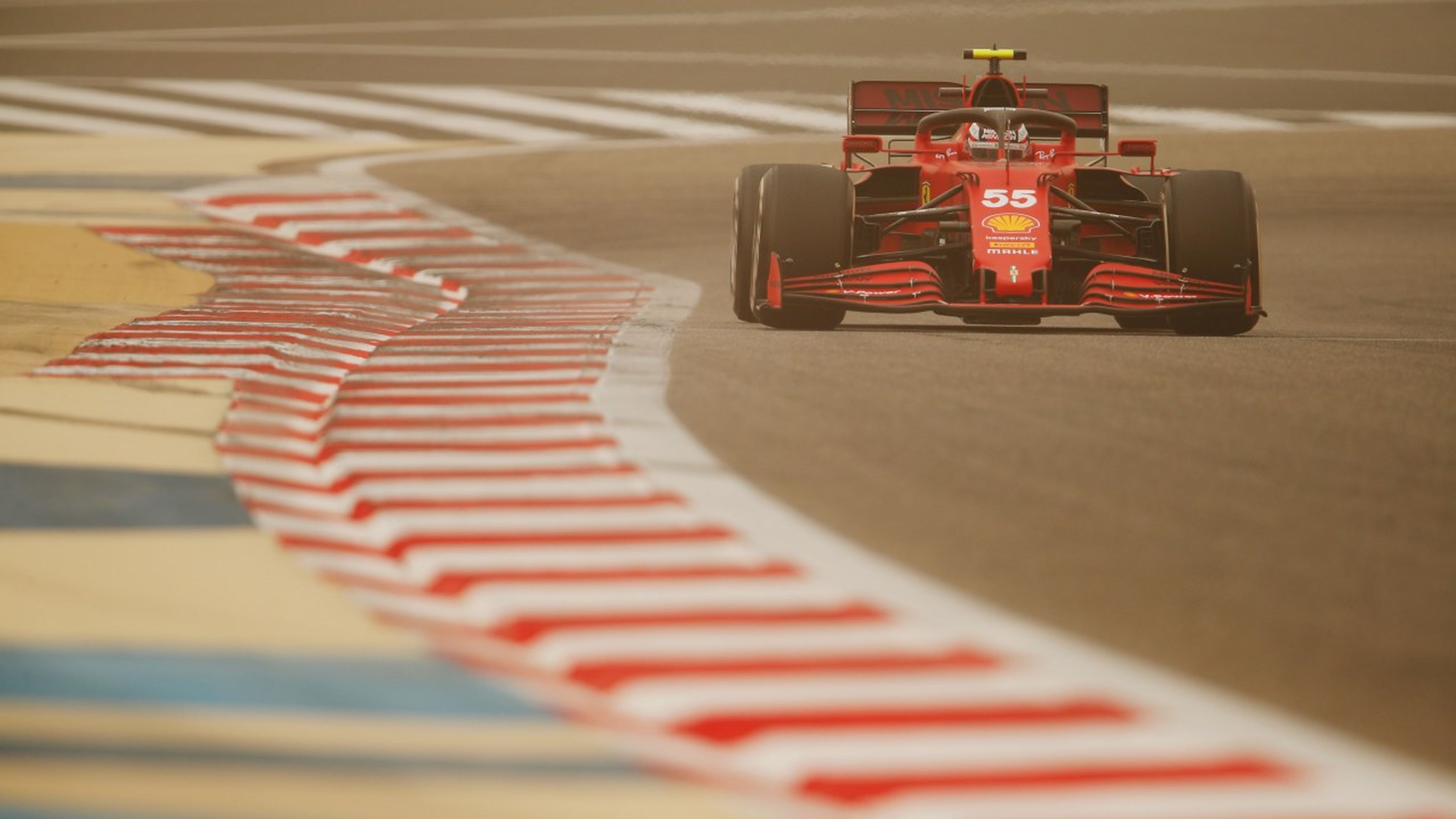 Carlos Sainz F1 test pretemporada