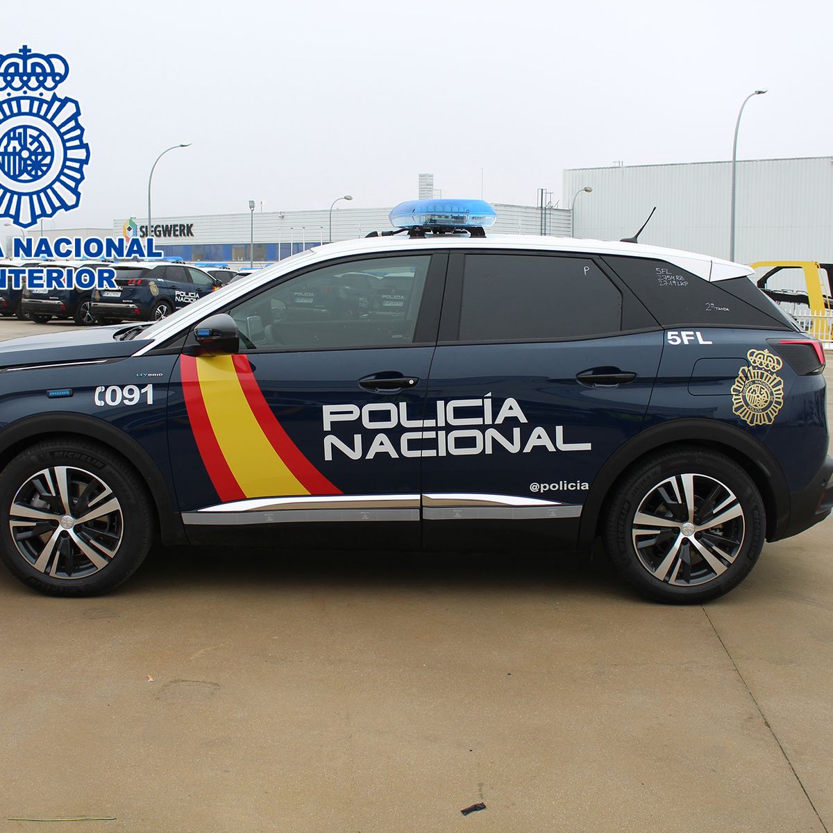 Así son los coches zeta que estrena este año la Policía Nacional