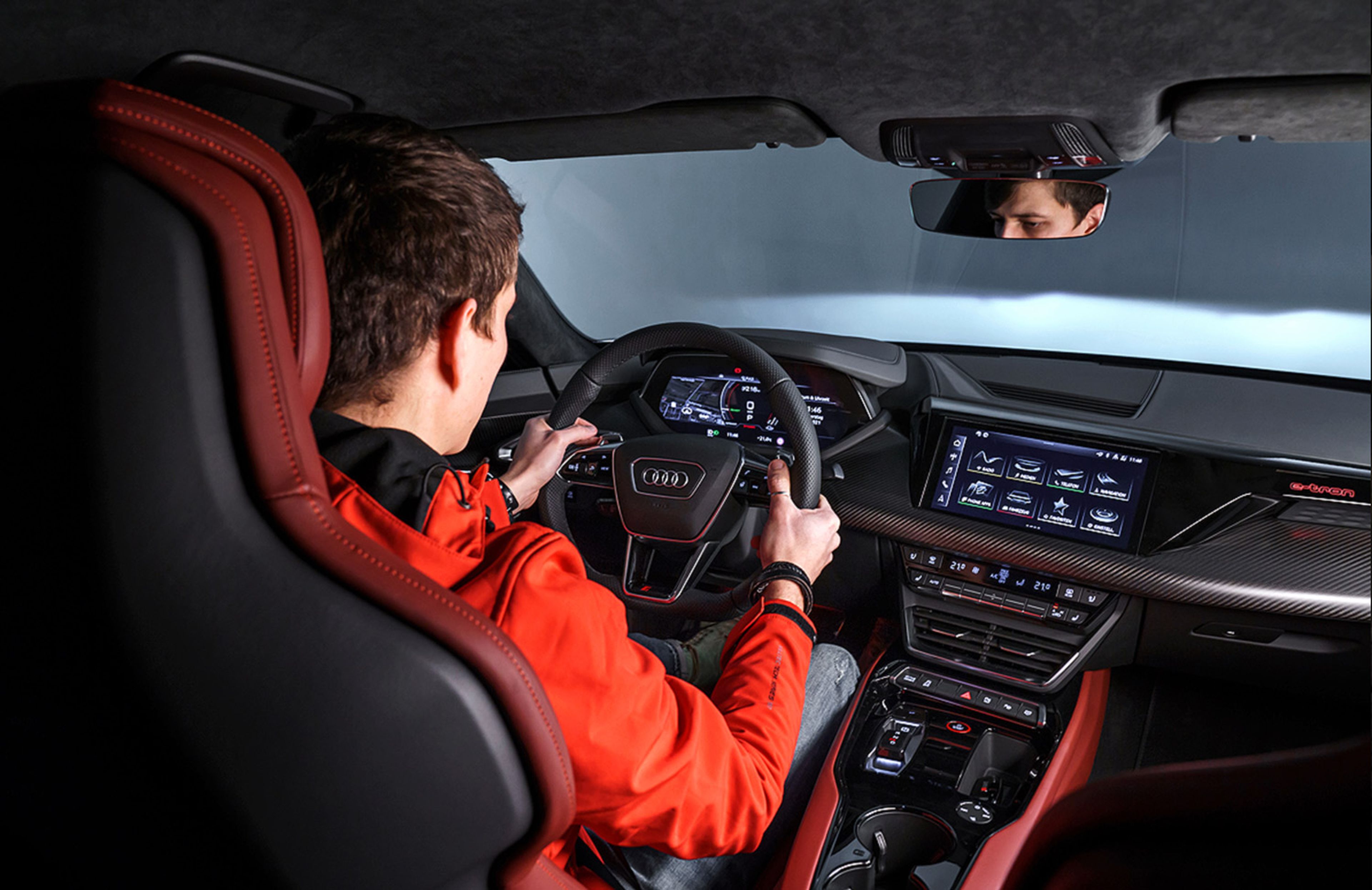 Cockpit Audi e-tron GT