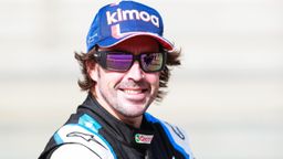 Gorra Kimoa de Fernando Alonso Alpine F1 Team